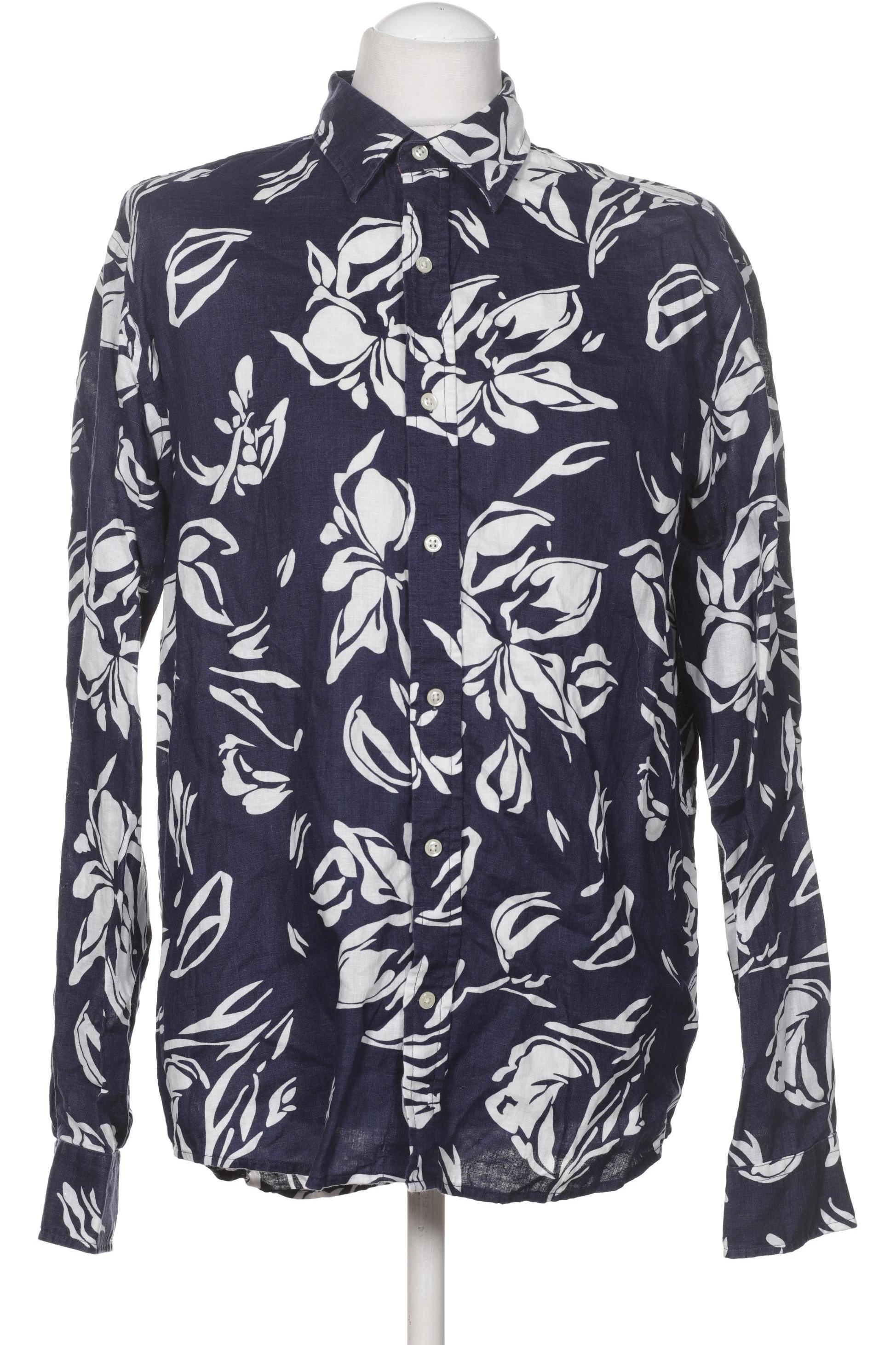 

Tommy Hilfiger Herren Hemd, blau, Gr.