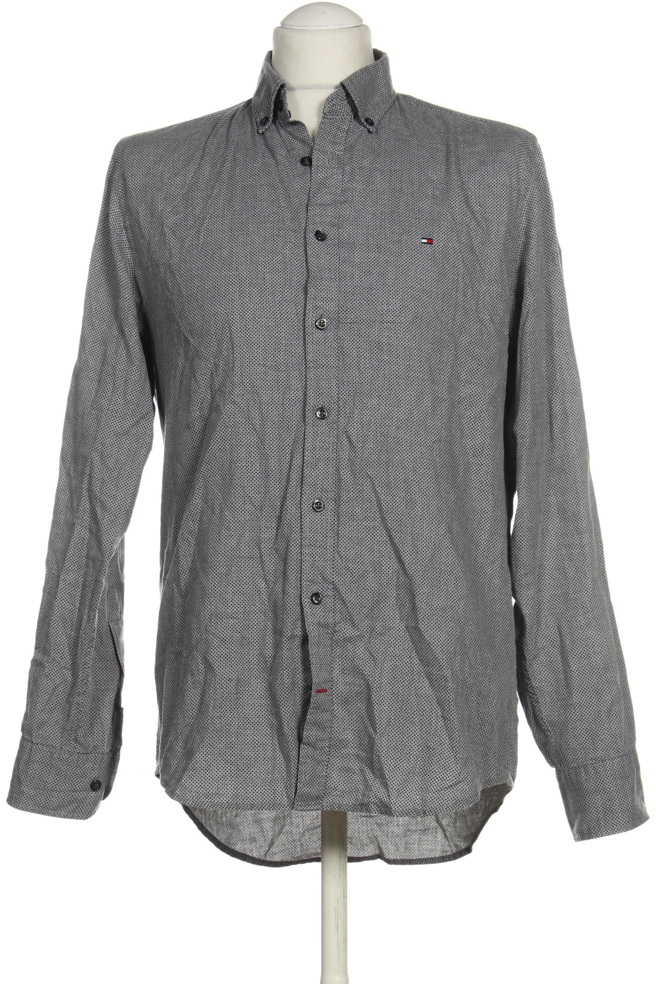 

Tommy Hilfiger Herren Hemd, grau, Gr.