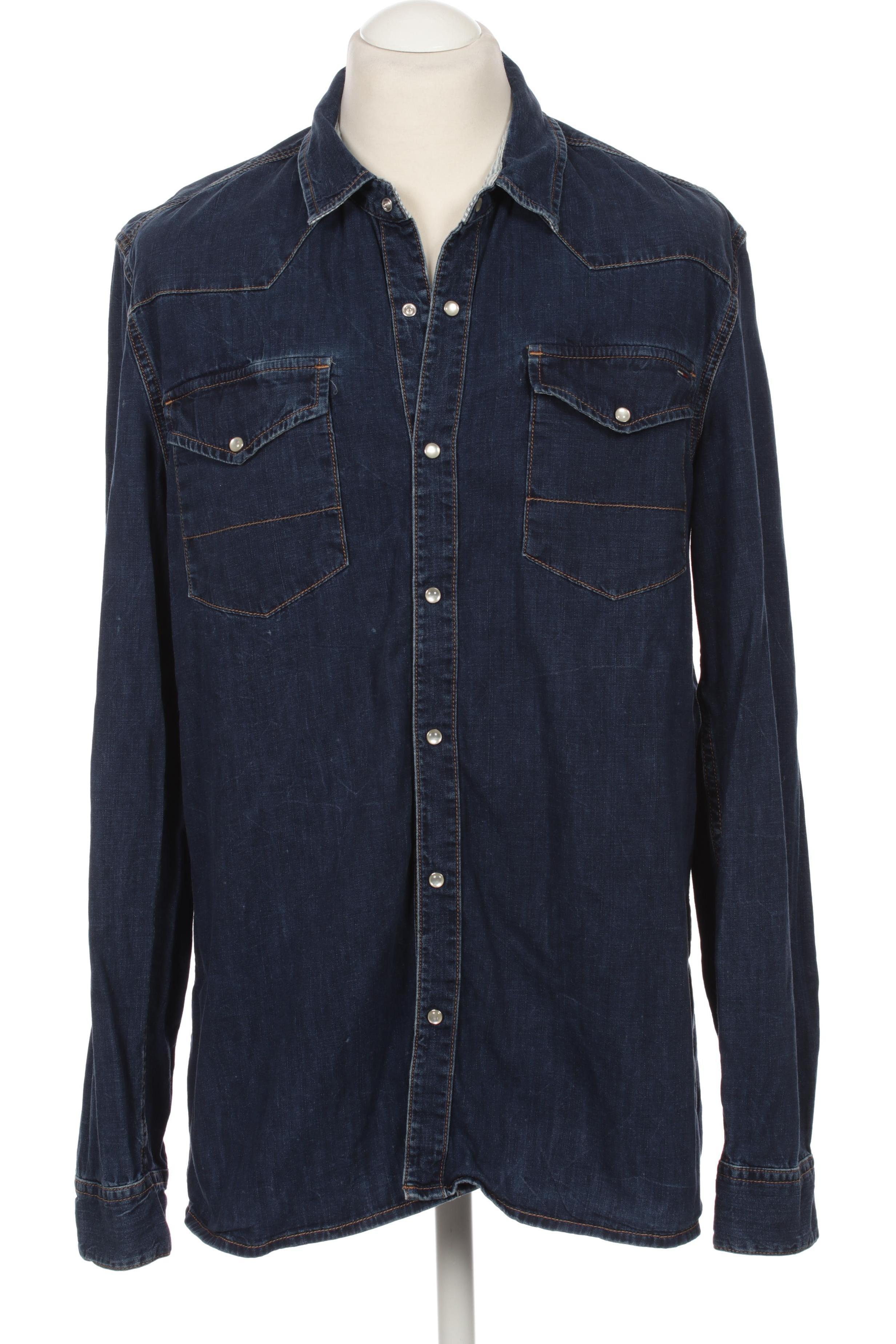 

Hilfiger Denim Herren Hemd, blau, Gr.