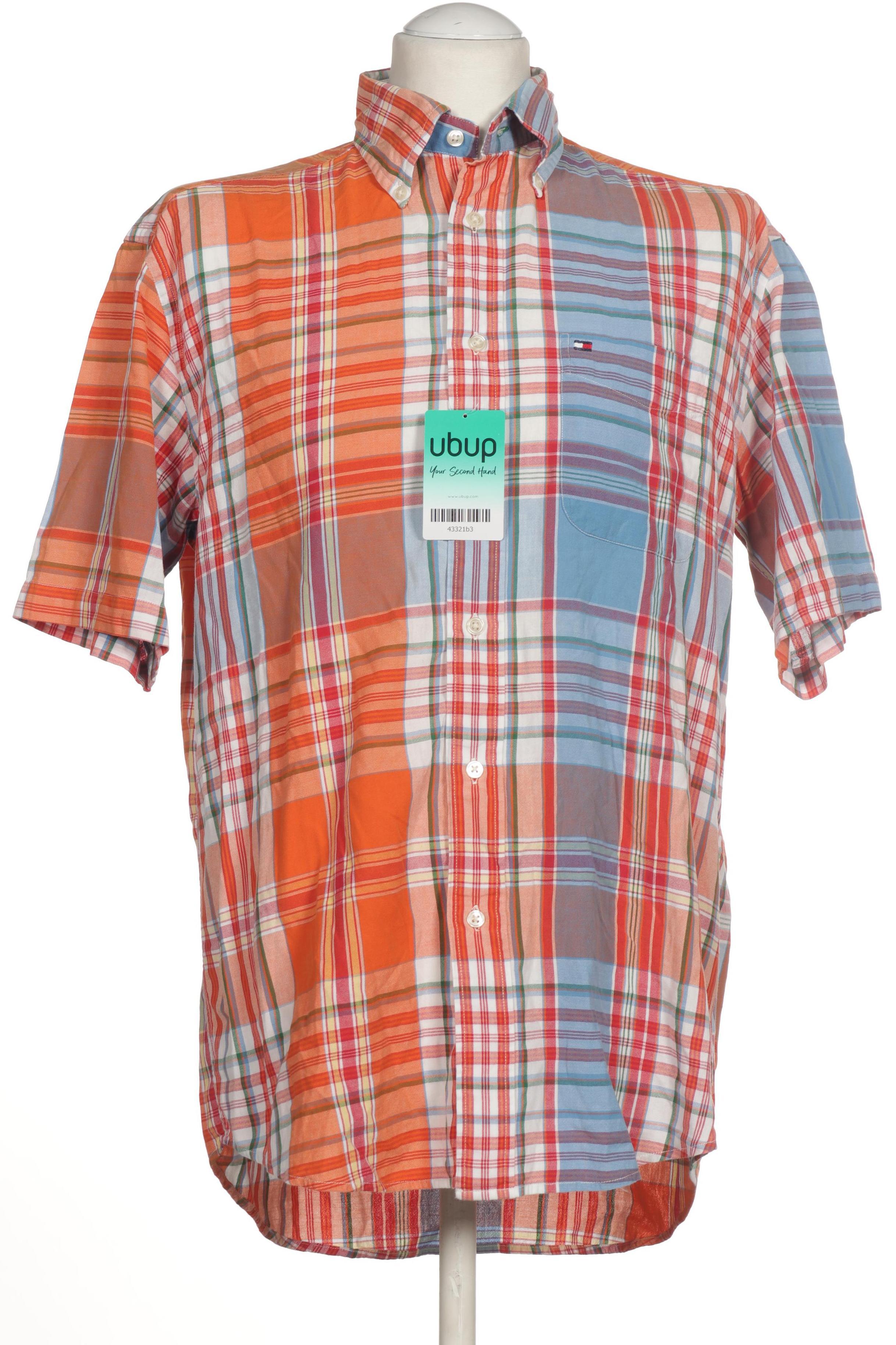 

Tommy Hilfiger Herren Hemd, orange, Gr.