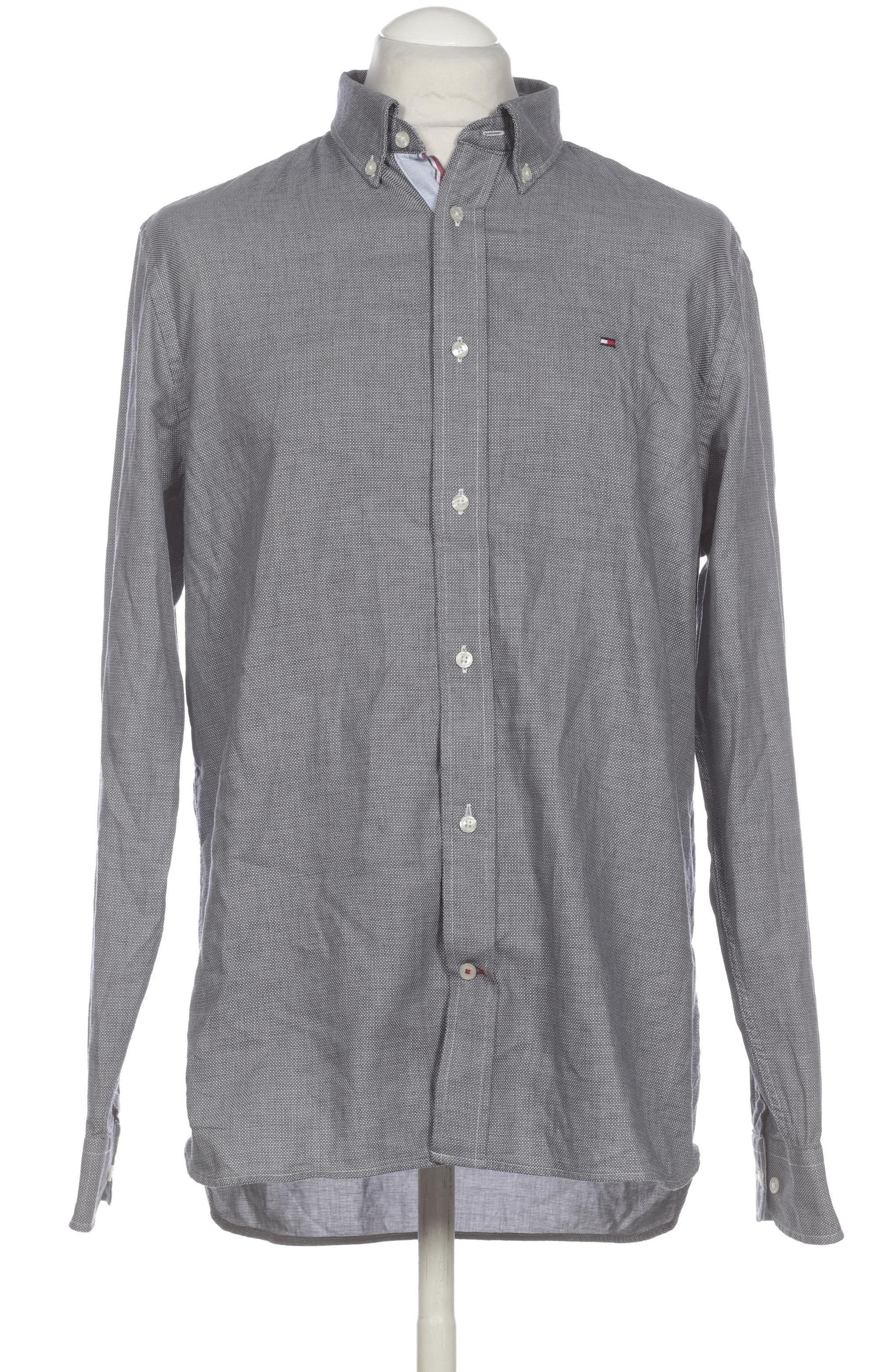 

Tommy Hilfiger Herren Hemd, grau, Gr.