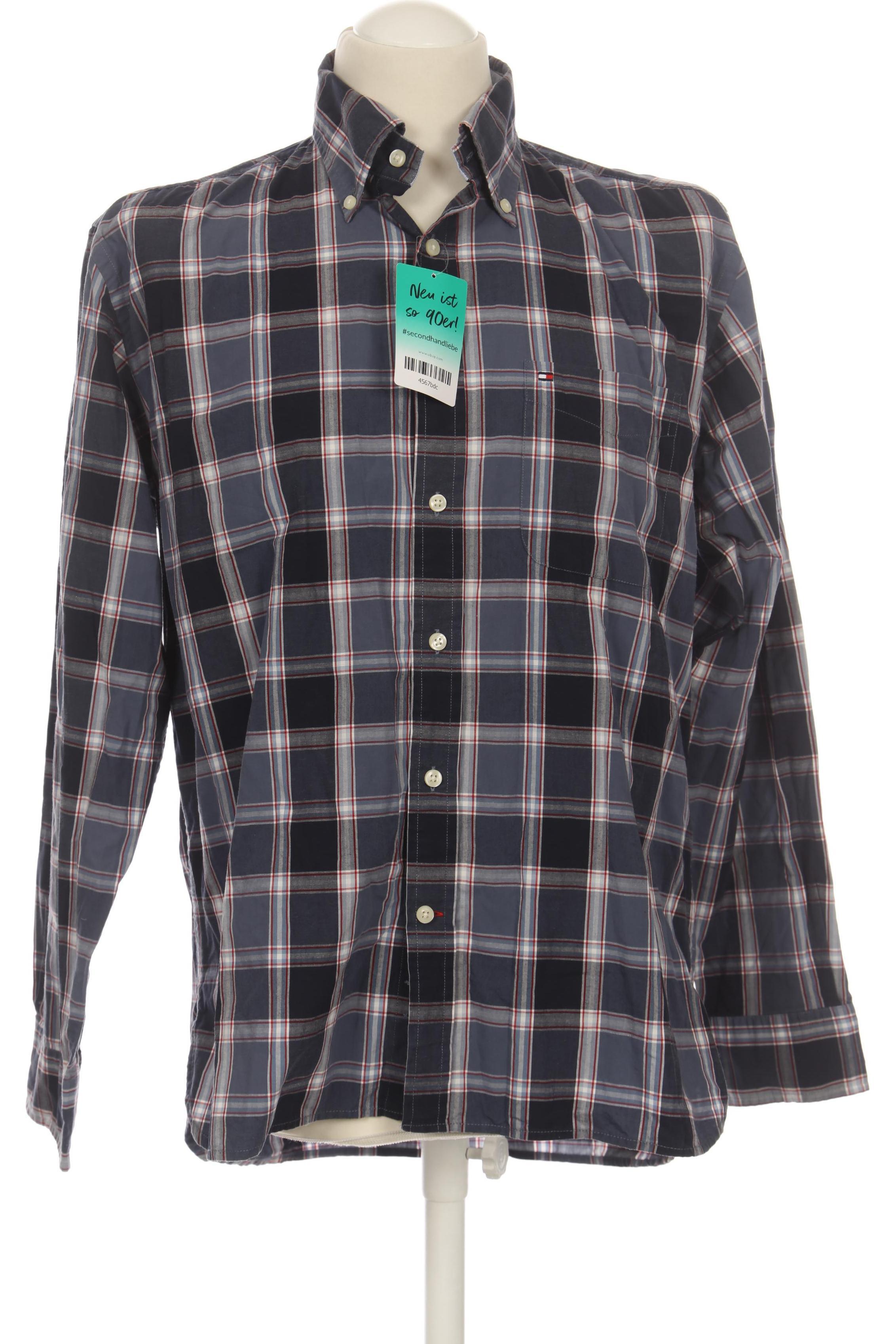 

Tommy Hilfiger Herren Hemd, blau, Gr.