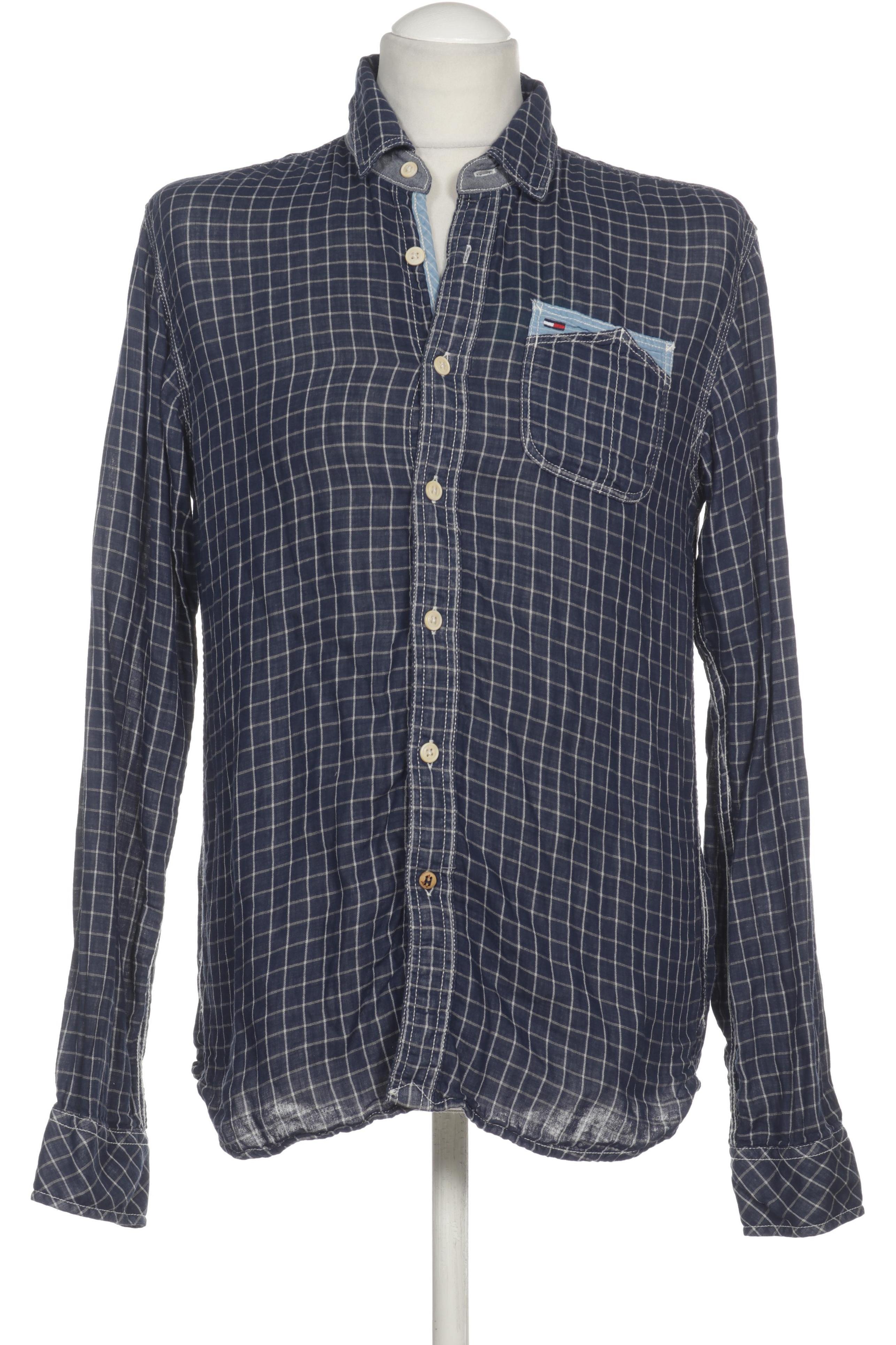 

Hilfiger Denim Herren Hemd, blau, Gr.