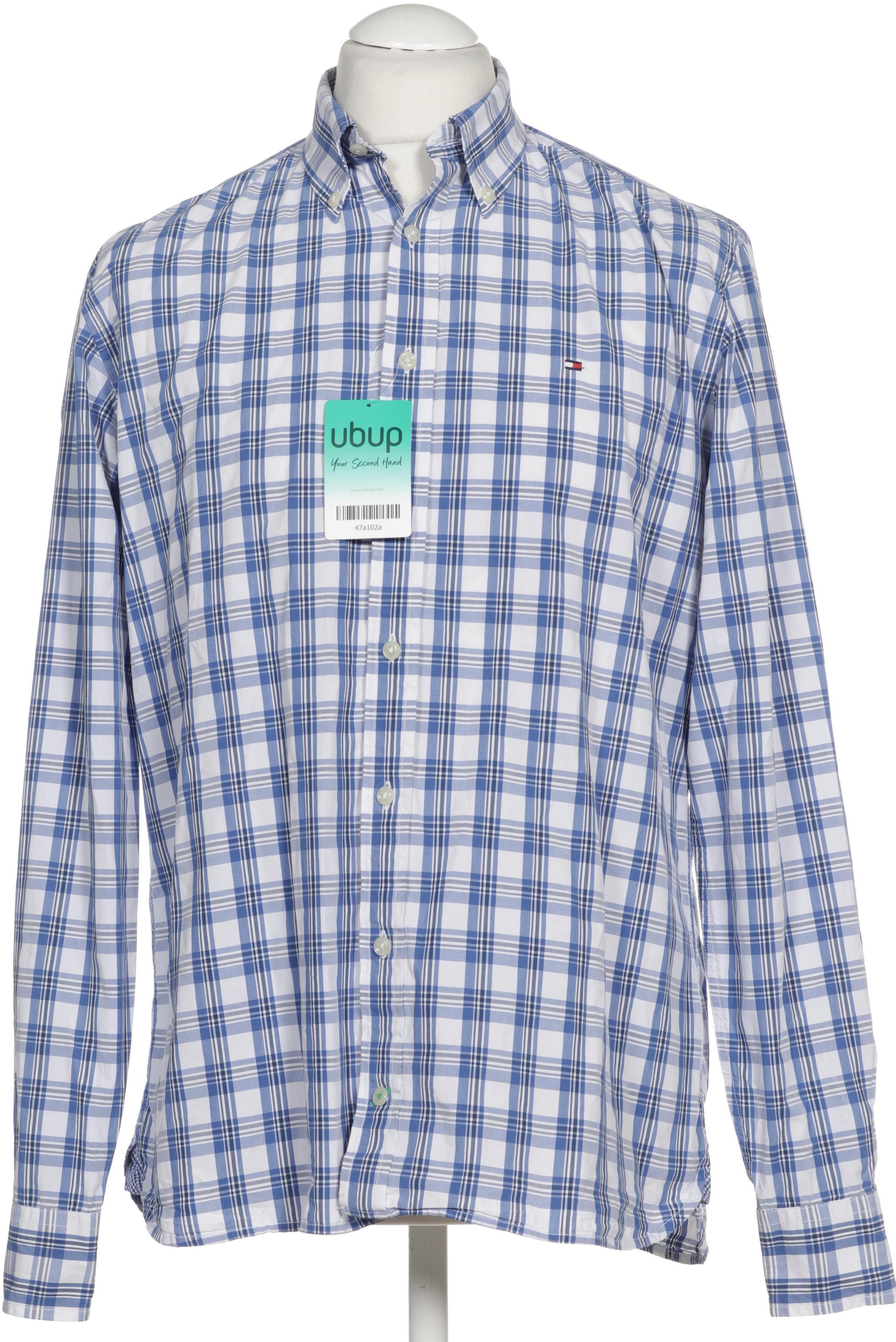 

Tommy Hilfiger Herren Hemd, blau, Gr.