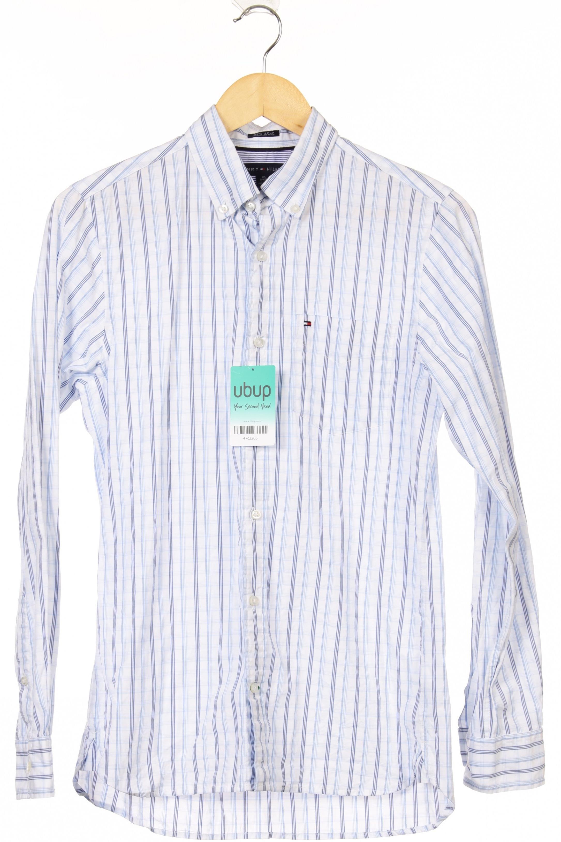 

Tommy Hilfiger Herren Hemd, blau, Gr.