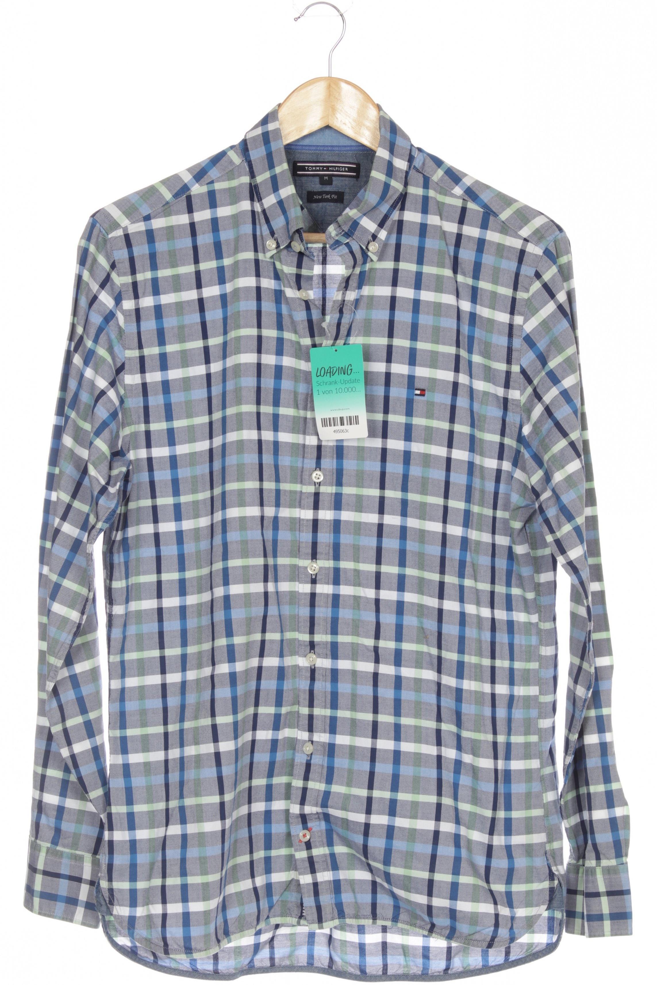 

Tommy Hilfiger Herren Hemd, blau, Gr.