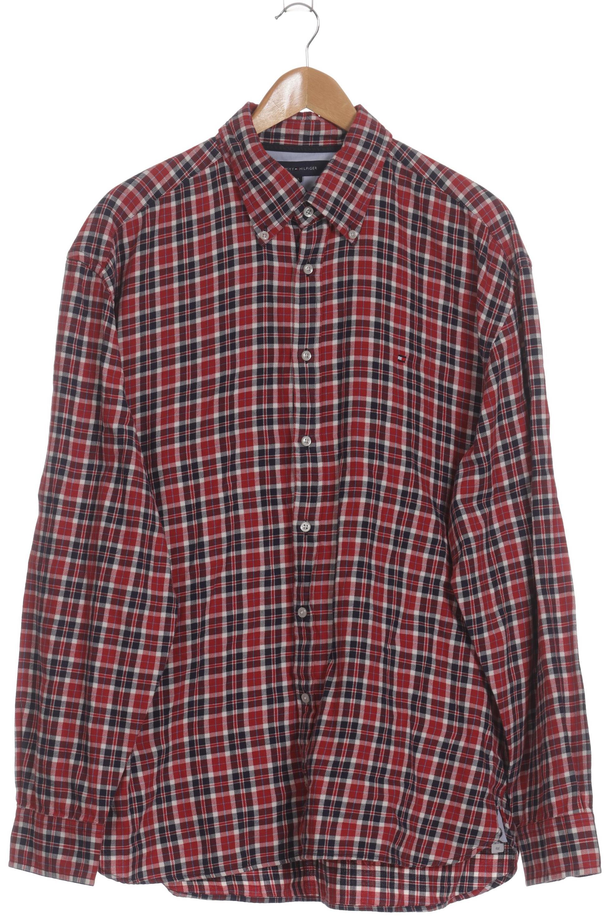 

Tommy Hilfiger Herren Hemd, rot, Gr.
