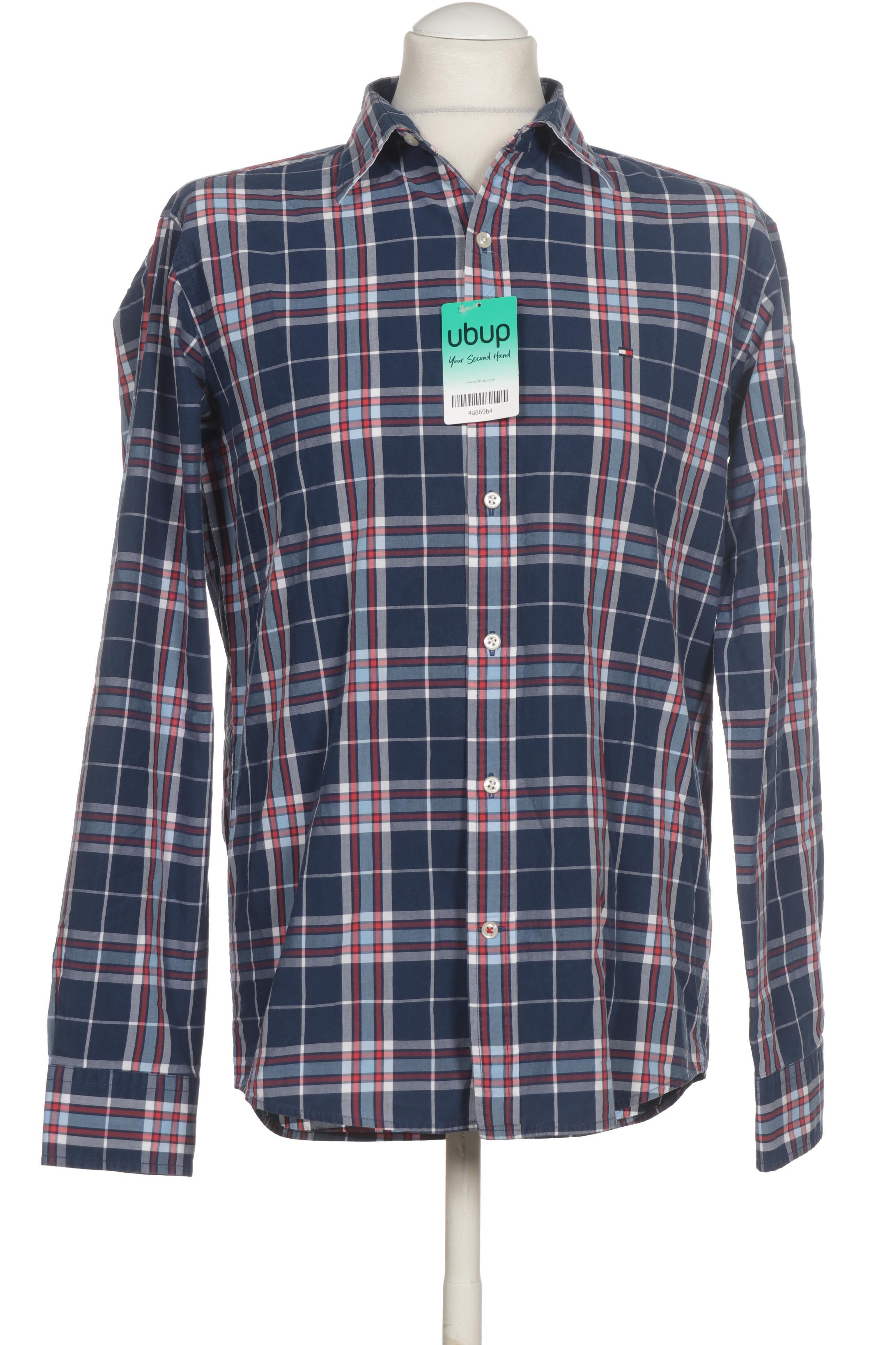 

Tommy Hilfiger Herren Hemd, blau, Gr.
