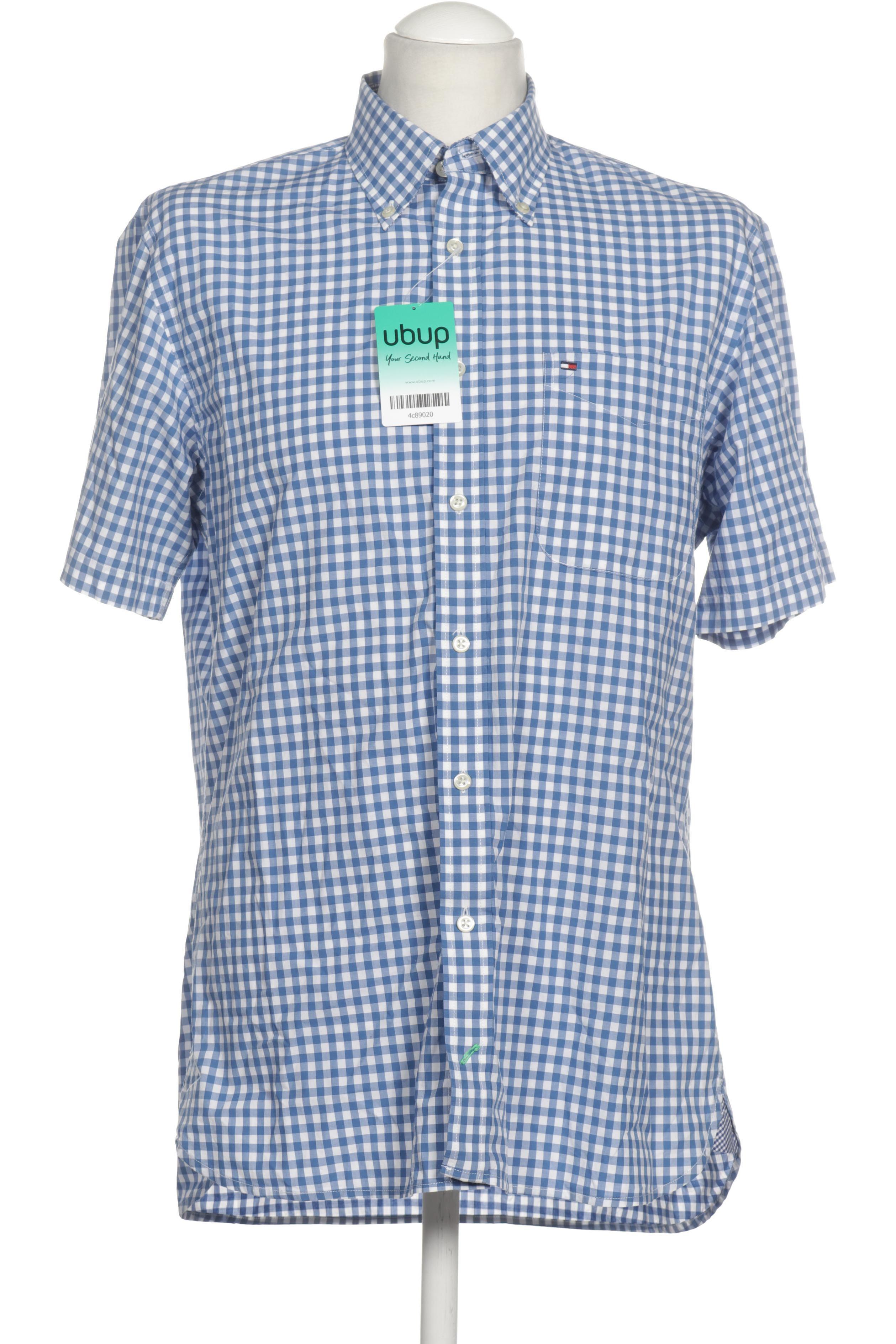 

Tommy Hilfiger Herren Hemd, blau, Gr.