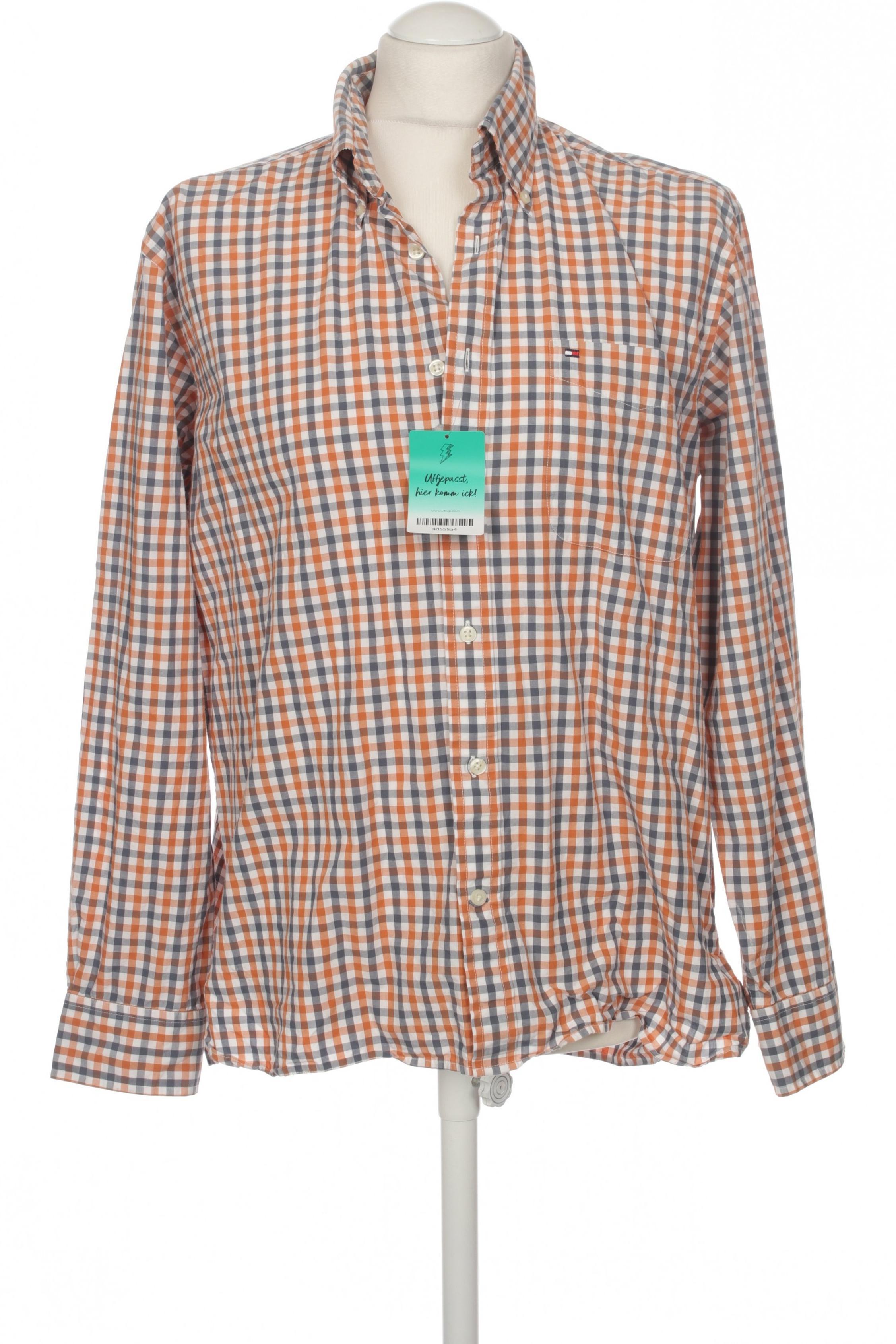 Thumbnail - Tommy Hilfiger Herren Hemd, orange, Gr.