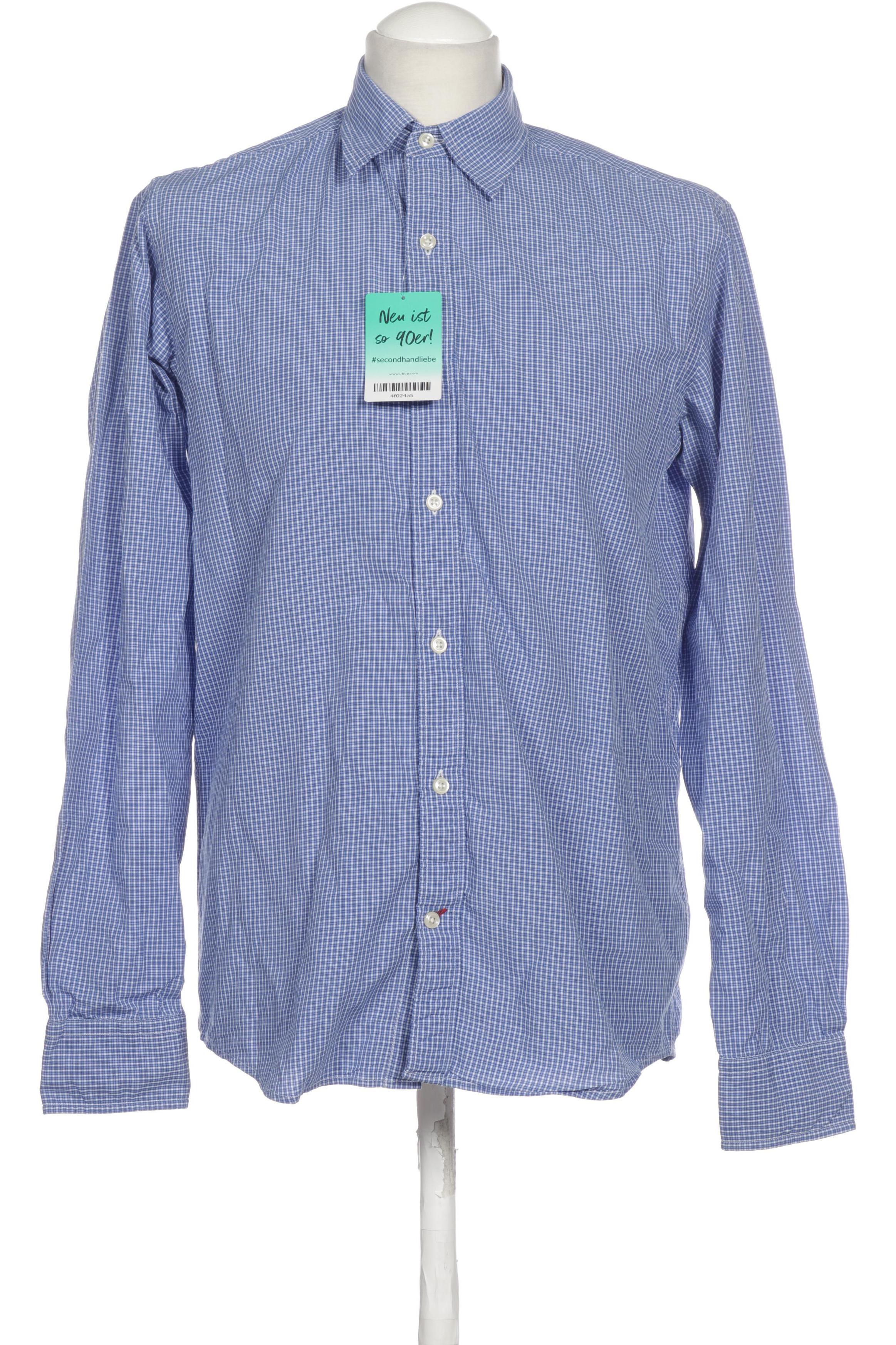 Thumbnail - Tommy Hilfiger Herren Hemd, blau, Gr.