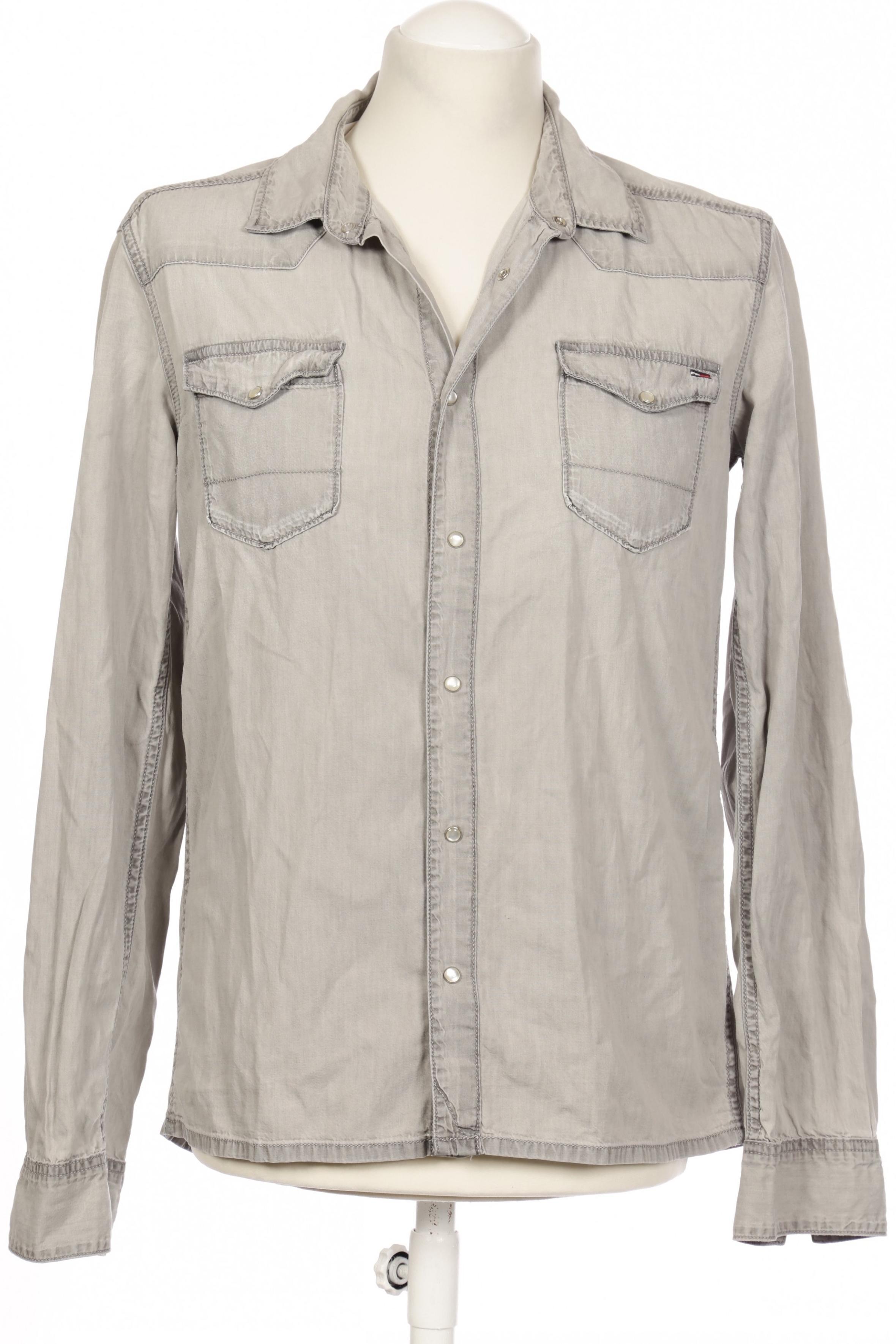 

Hilfiger Denim Herren Hemd, grau, Gr.
