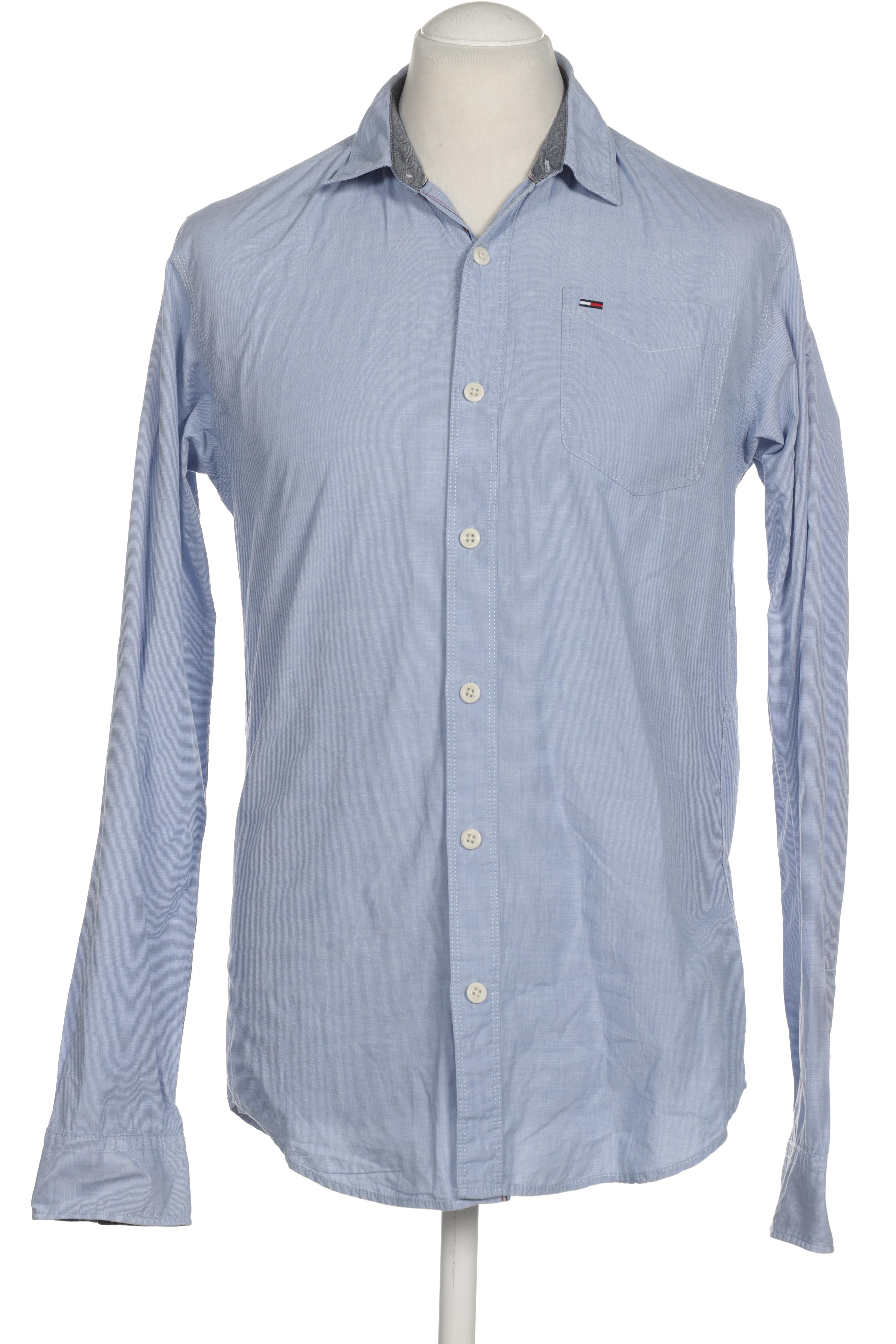 

Tommy Hilfiger Herren Hemd, blau, Gr.