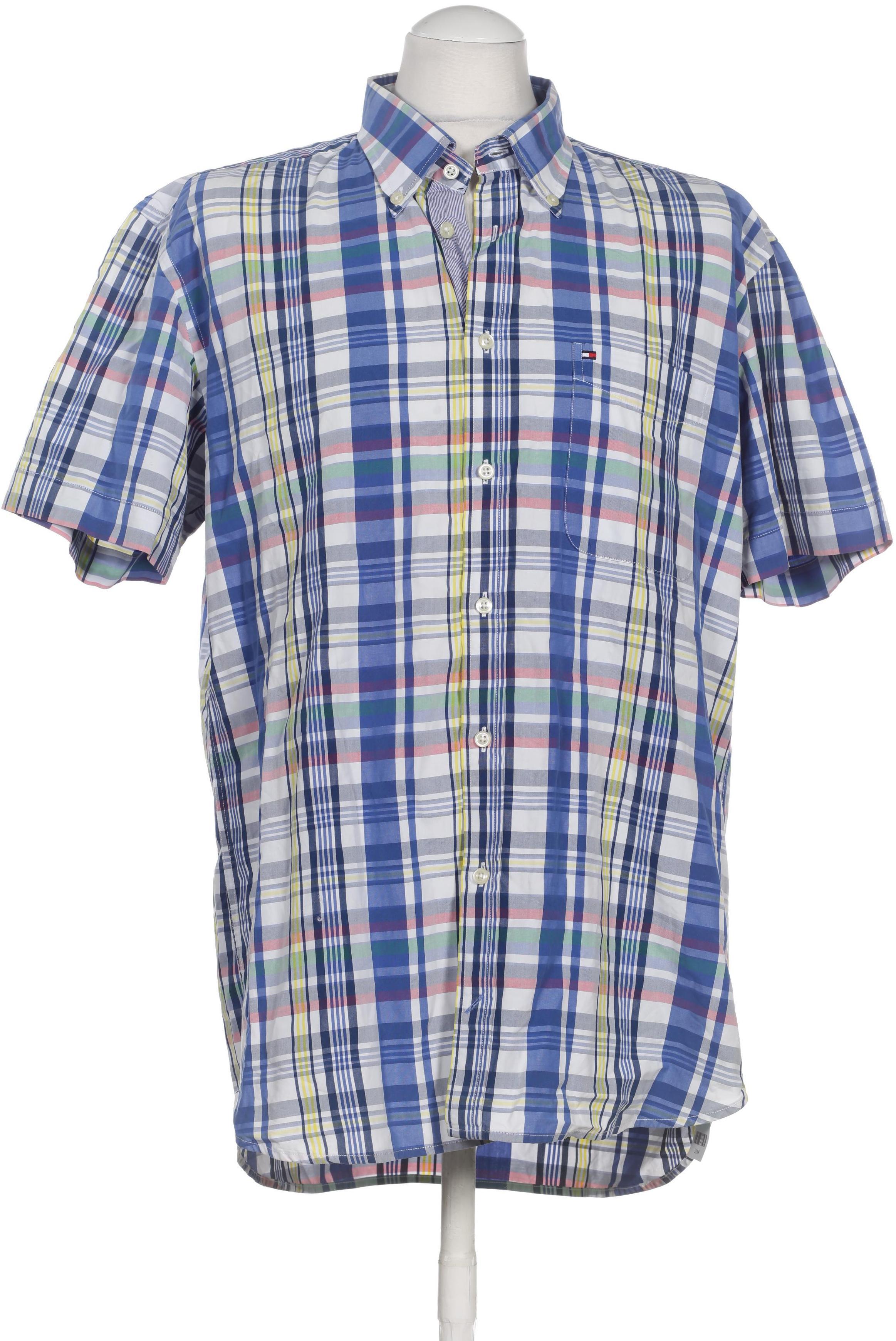 

Tommy Hilfiger Herren Hemd, blau, Gr.