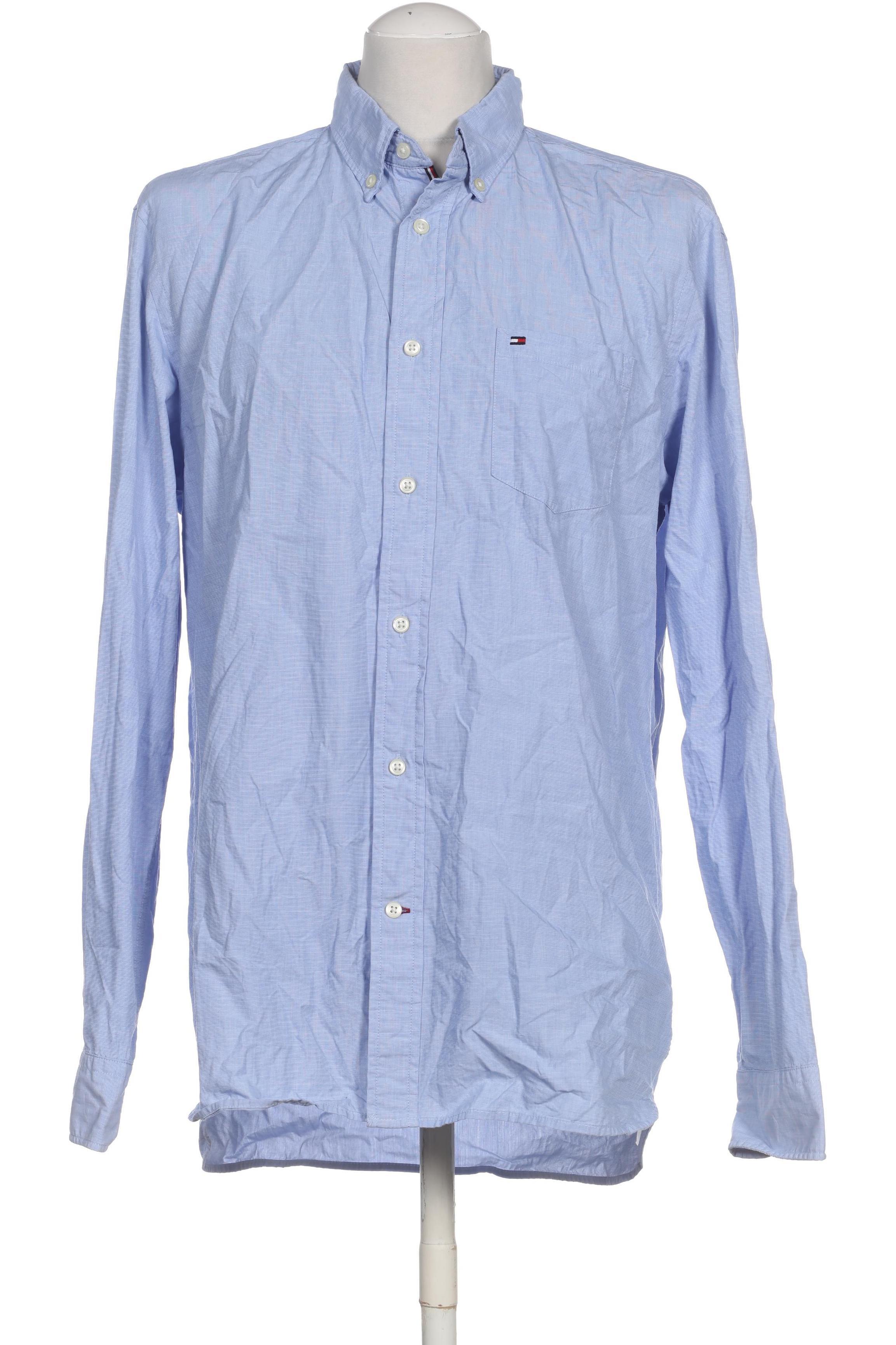 Thumbnail - Tommy Hilfiger Herren Hemd, blau, Gr.