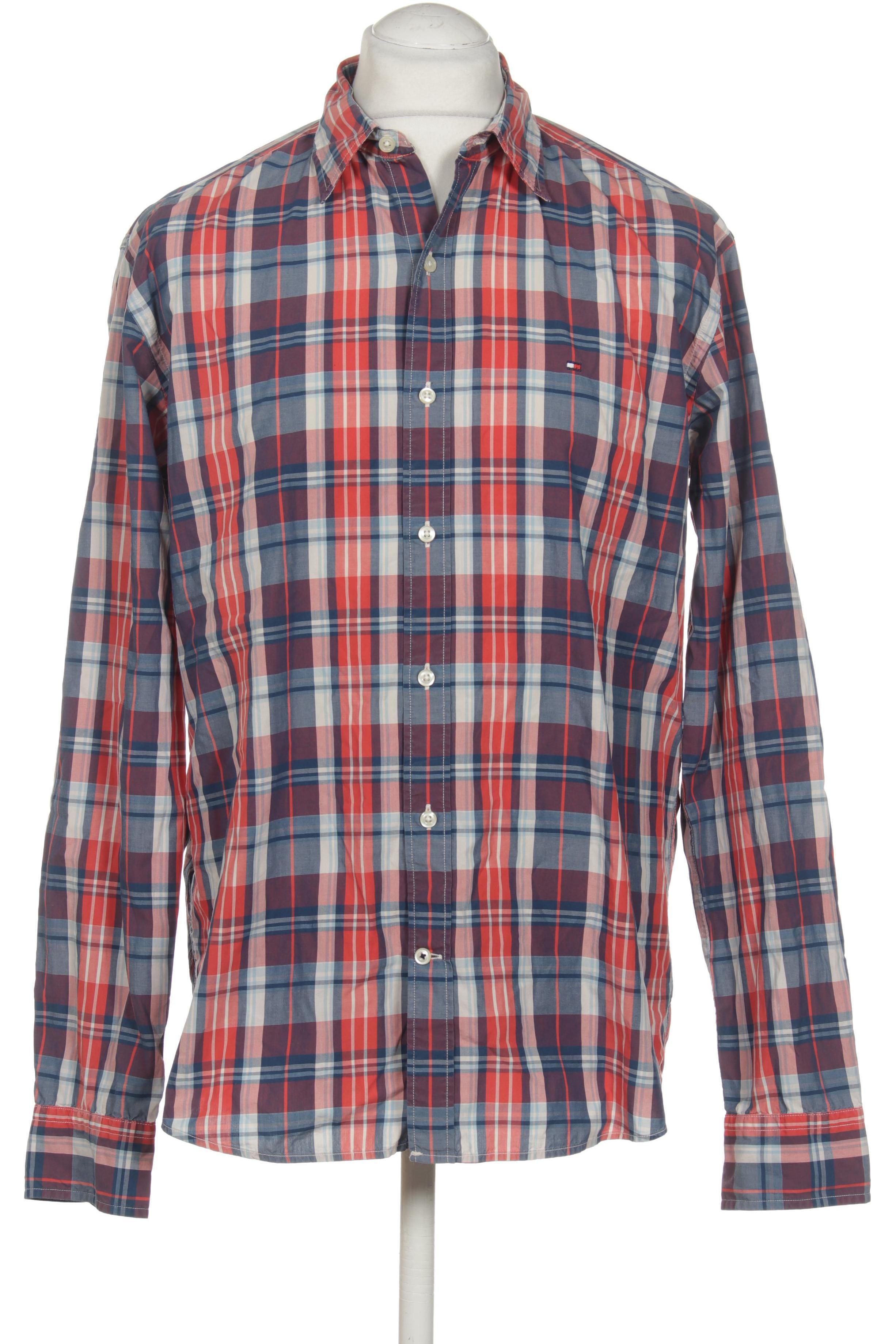 

Tommy Hilfiger Herren Hemd, rot, Gr.