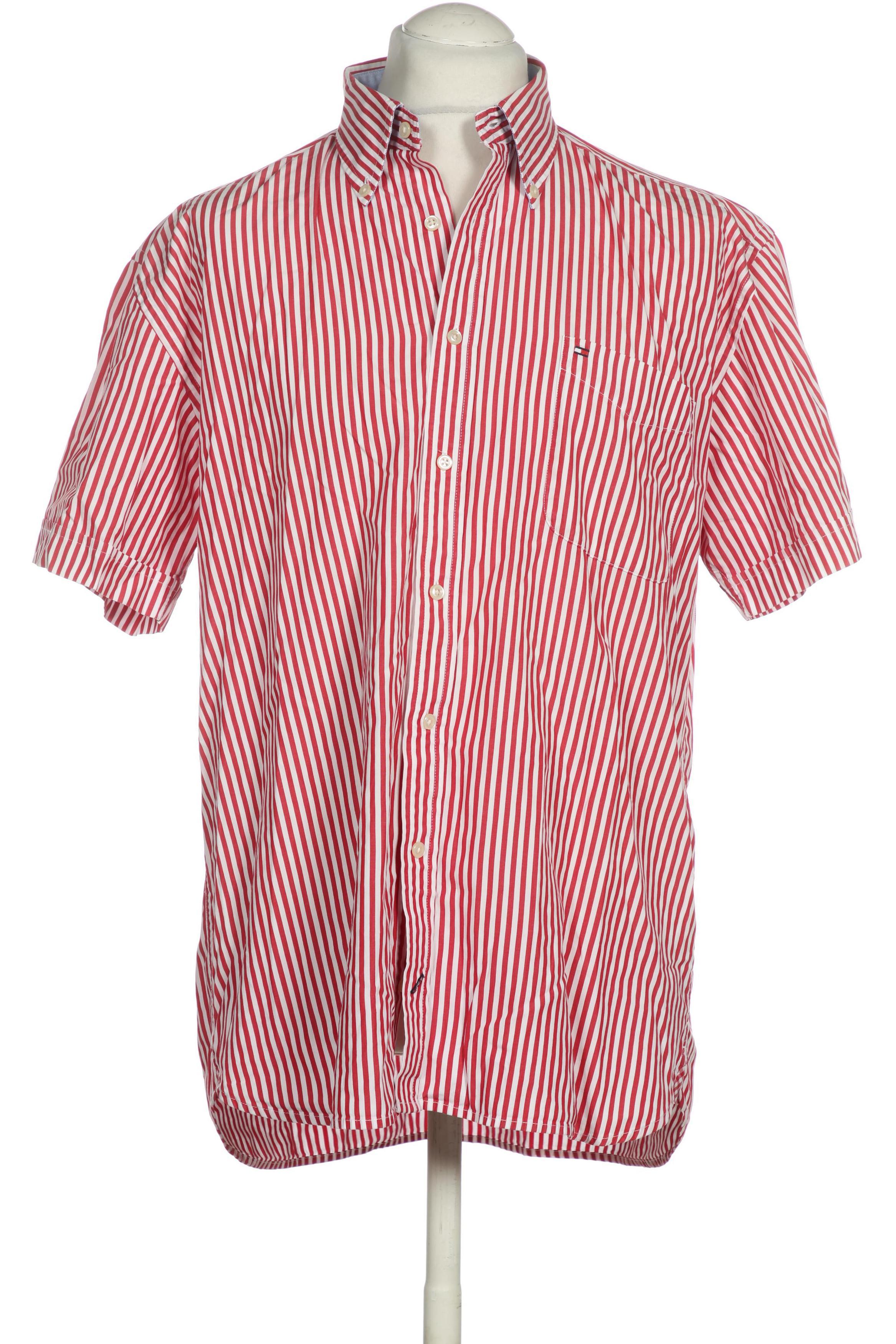 

Tommy Hilfiger Herren Hemd, rot, Gr.