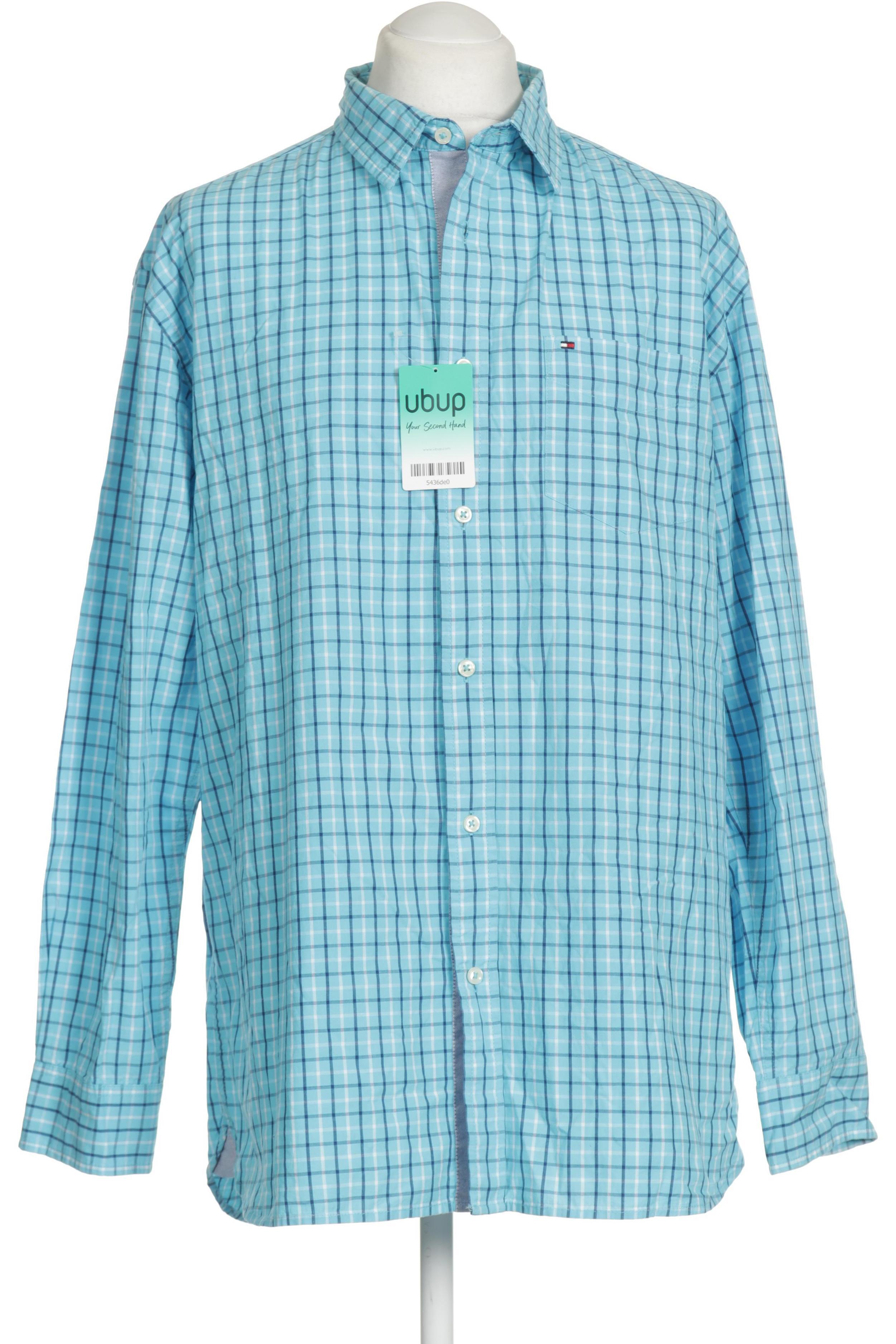 

Tommy Hilfiger Herren Hemd, blau, Gr.