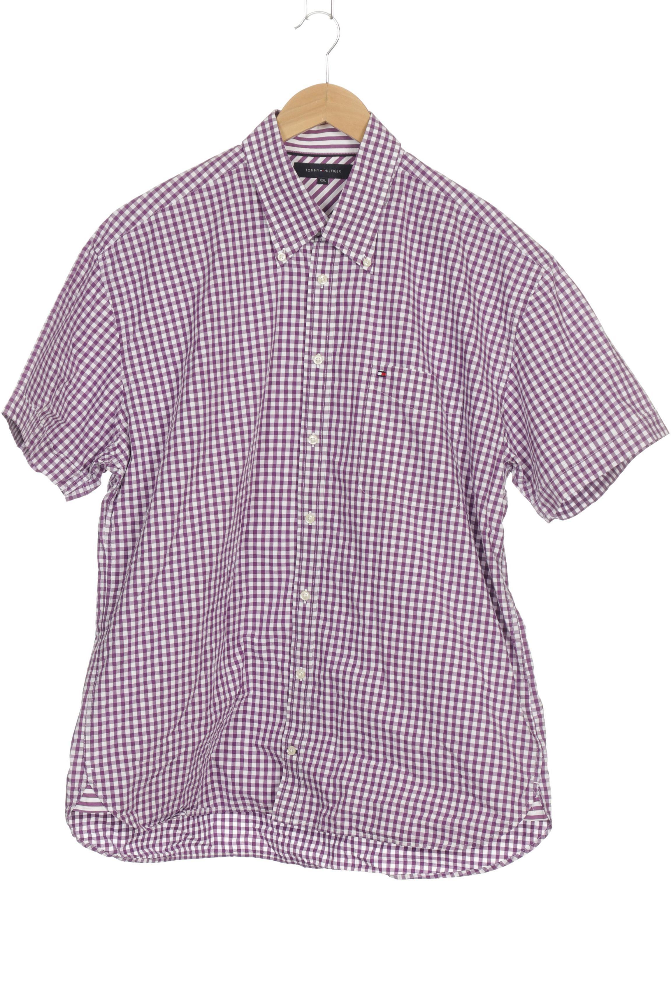 

Tommy Hilfiger Herren Hemd, lila, Gr.
