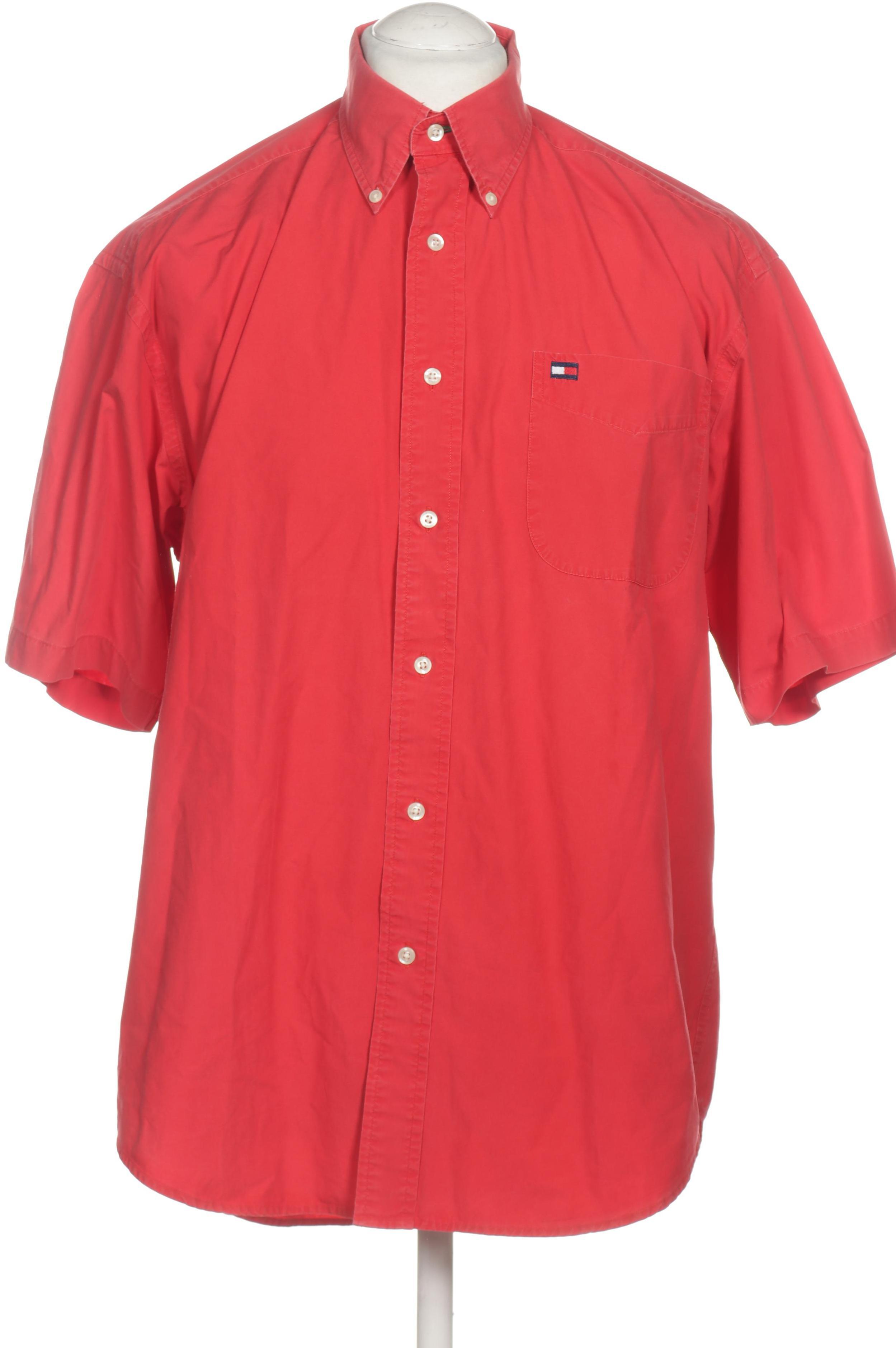 

Tommy Hilfiger Herren Hemd, rot, Gr.