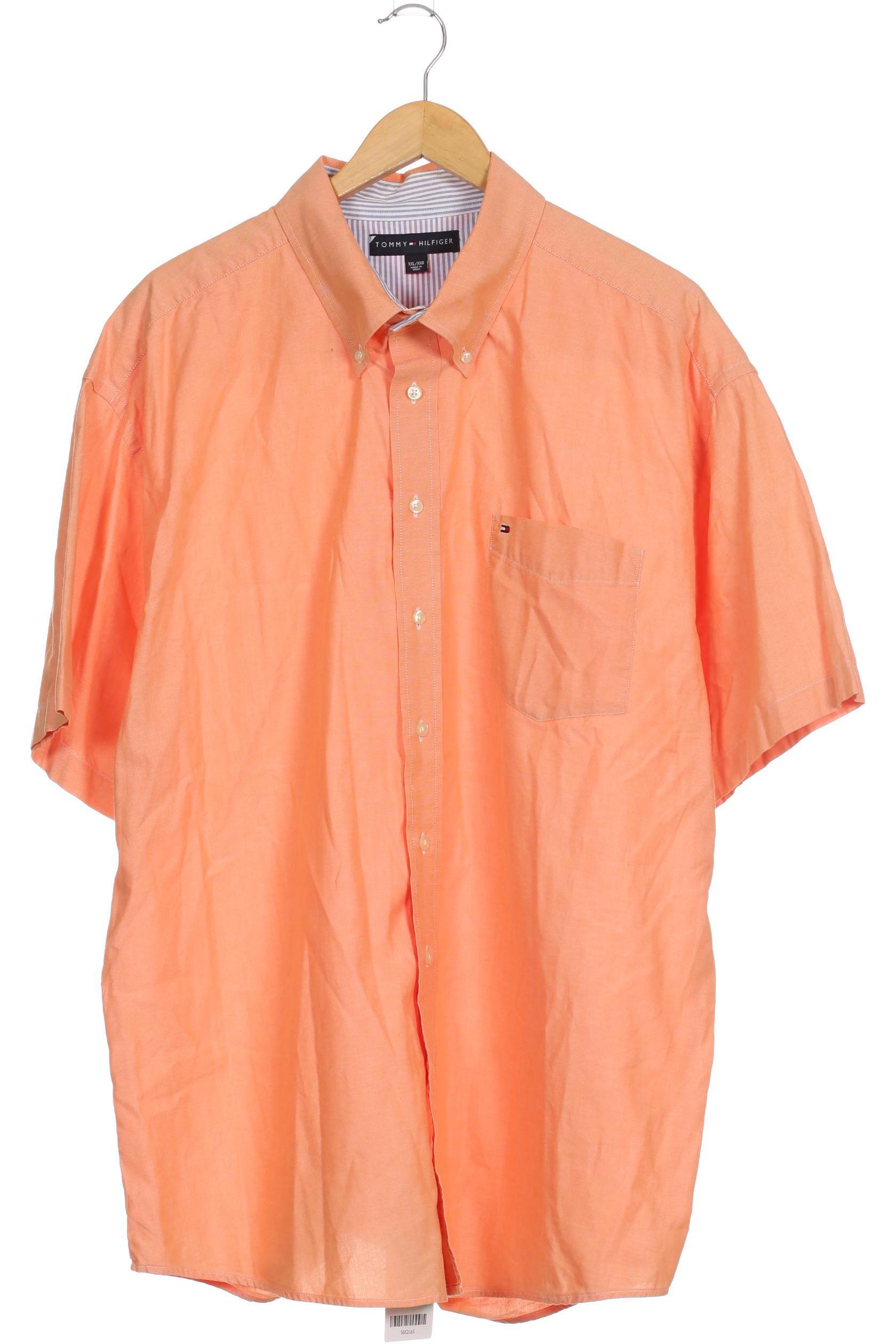 

Tommy Hilfiger Herren Hemd, orange, Gr.