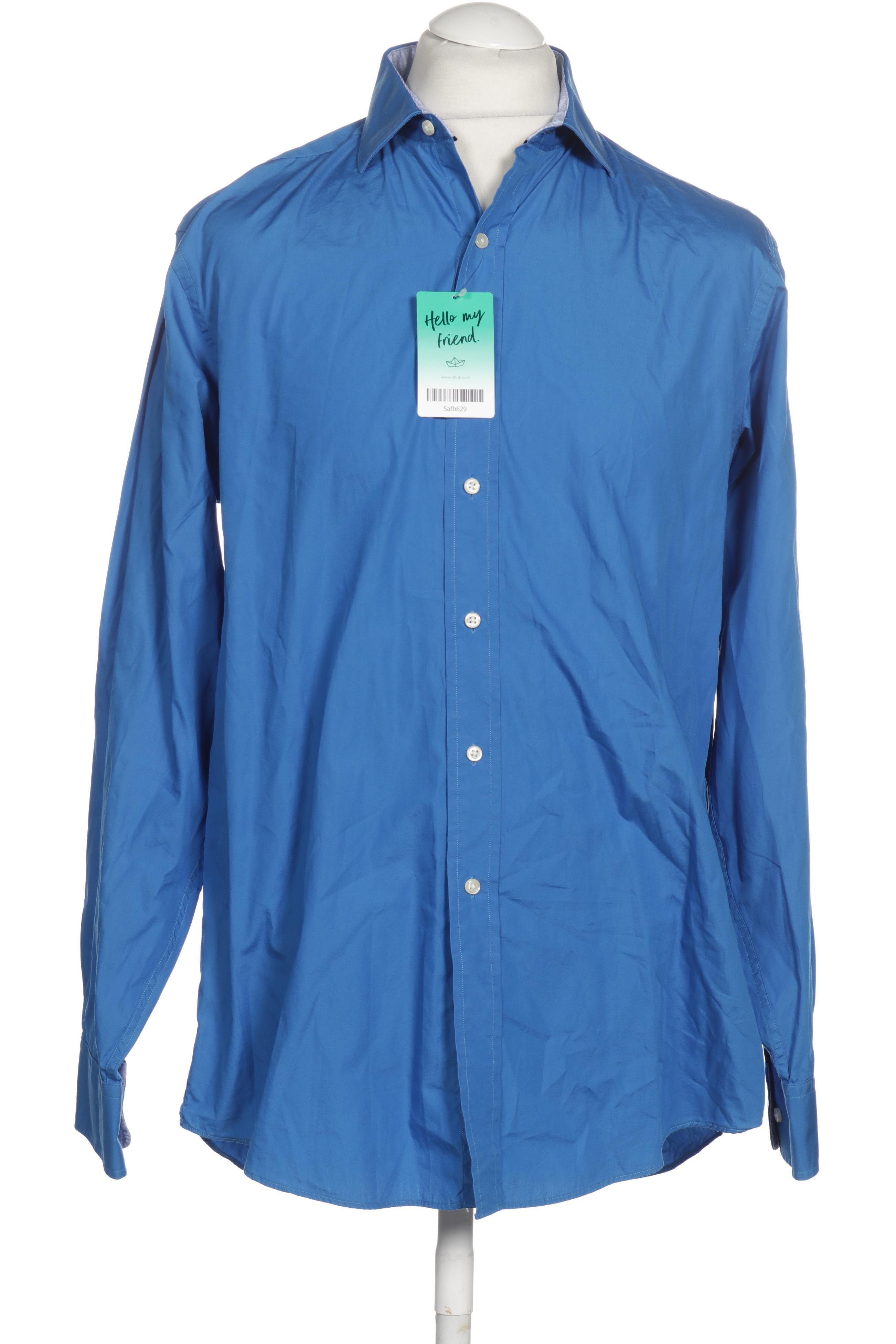 

Tommy Hilfiger Herren Hemd, blau, Gr.