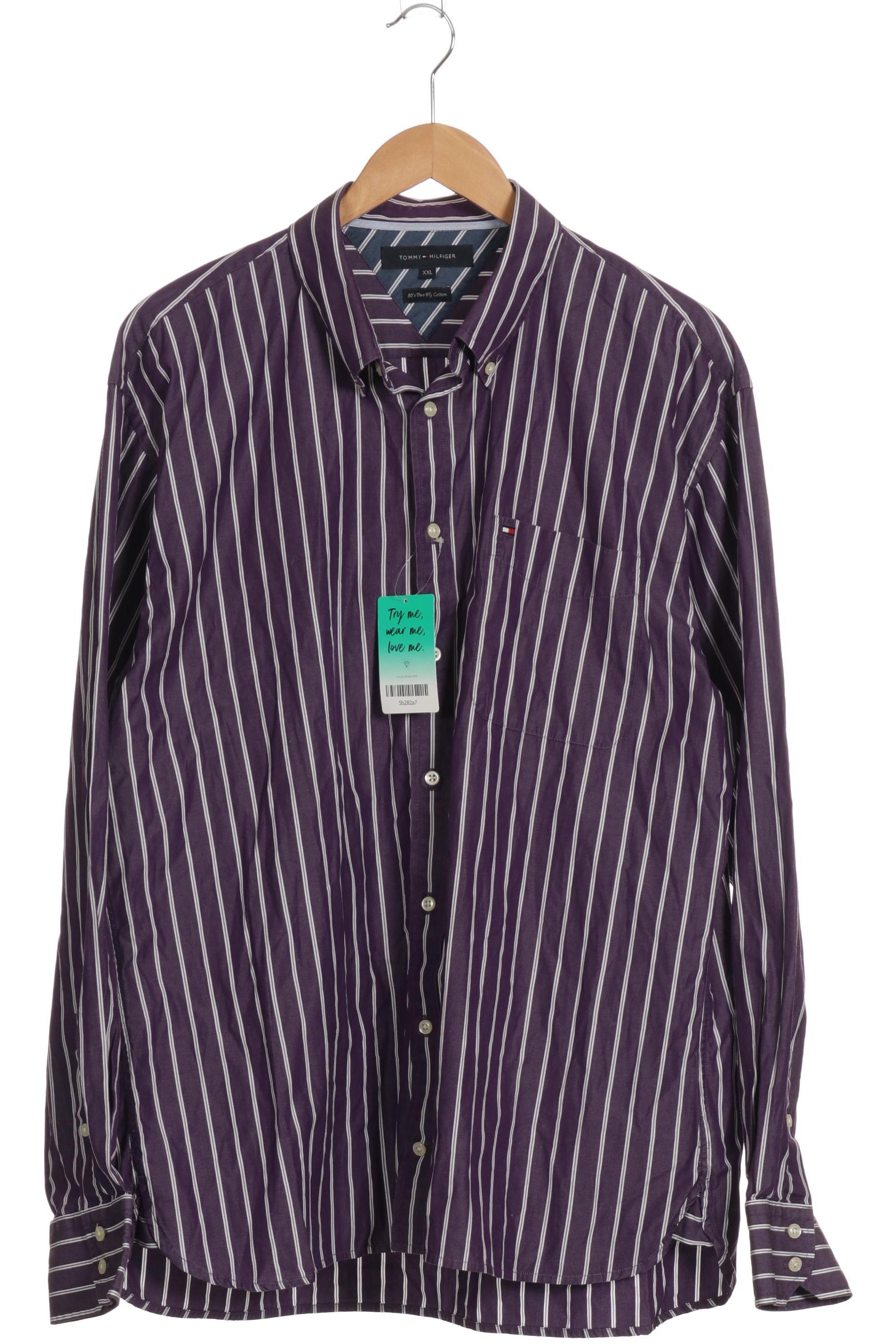 

Tommy Hilfiger Herren Hemd, lila, Gr.
