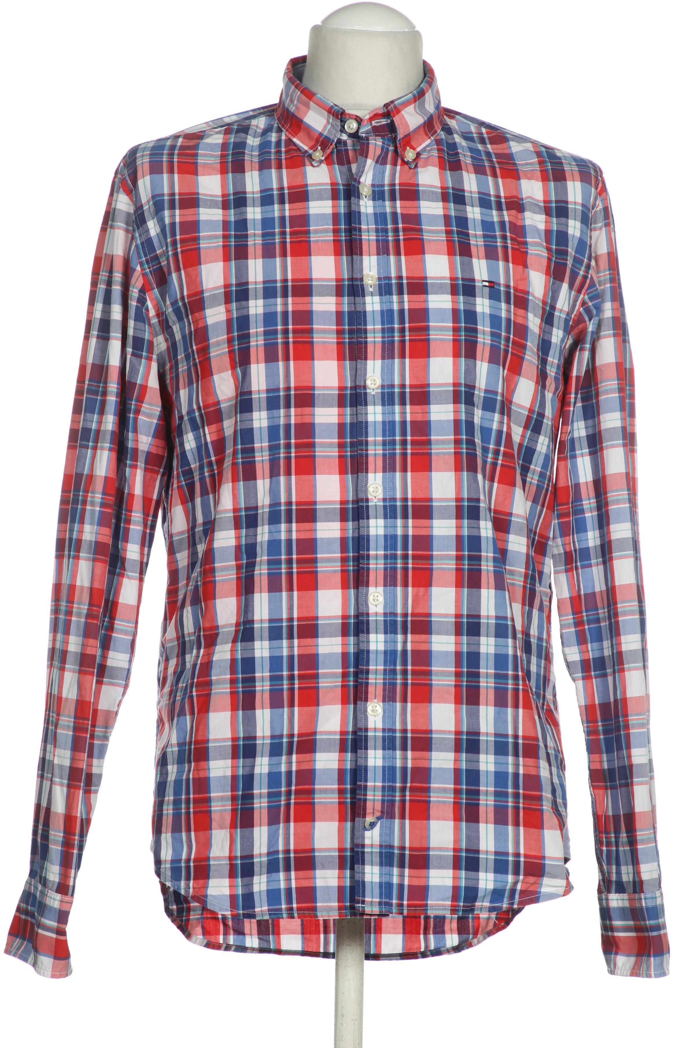 

Tommy Hilfiger Herren Hemd, blau, Gr.