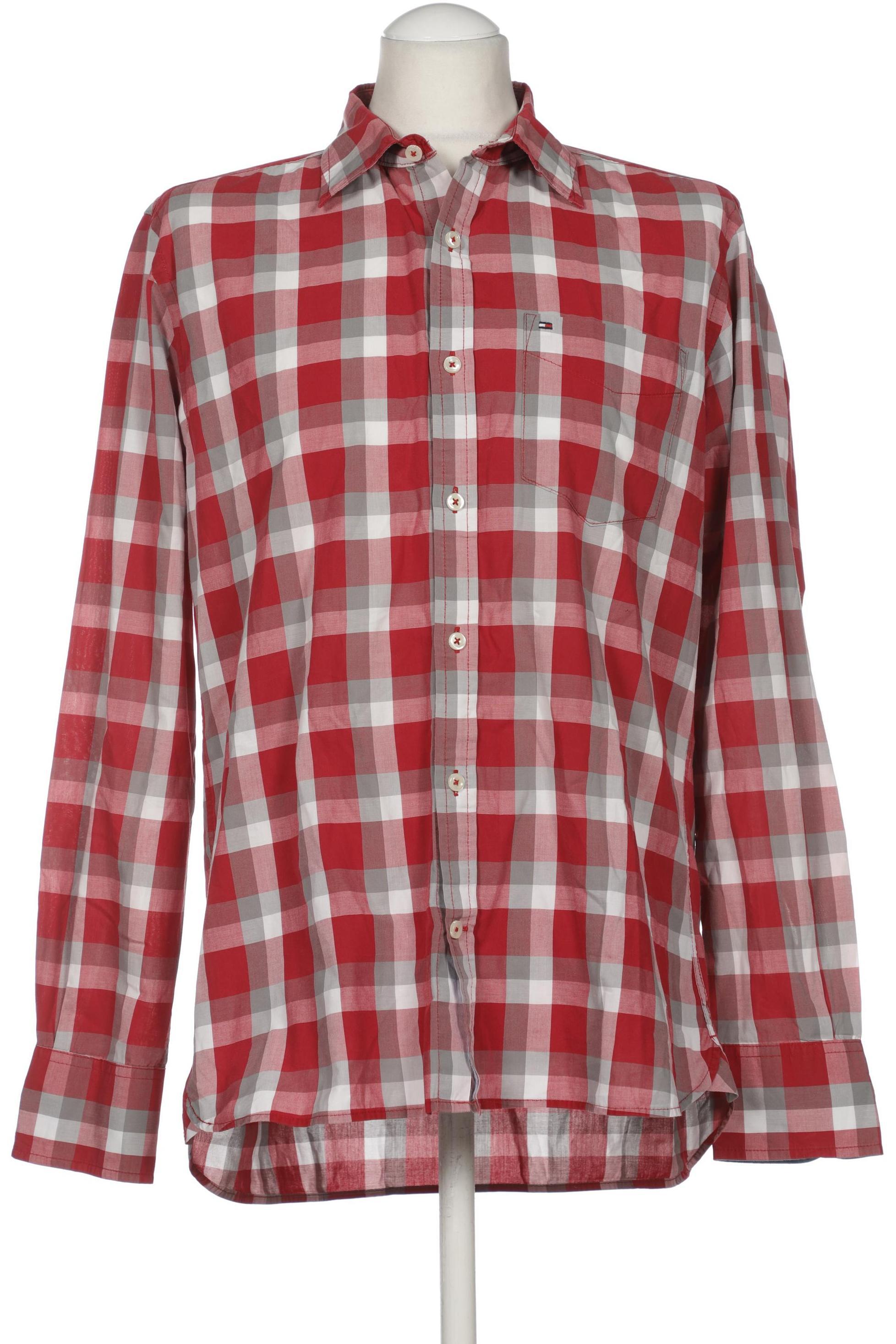 

Tommy Hilfiger Herren Hemd, rot, Gr.