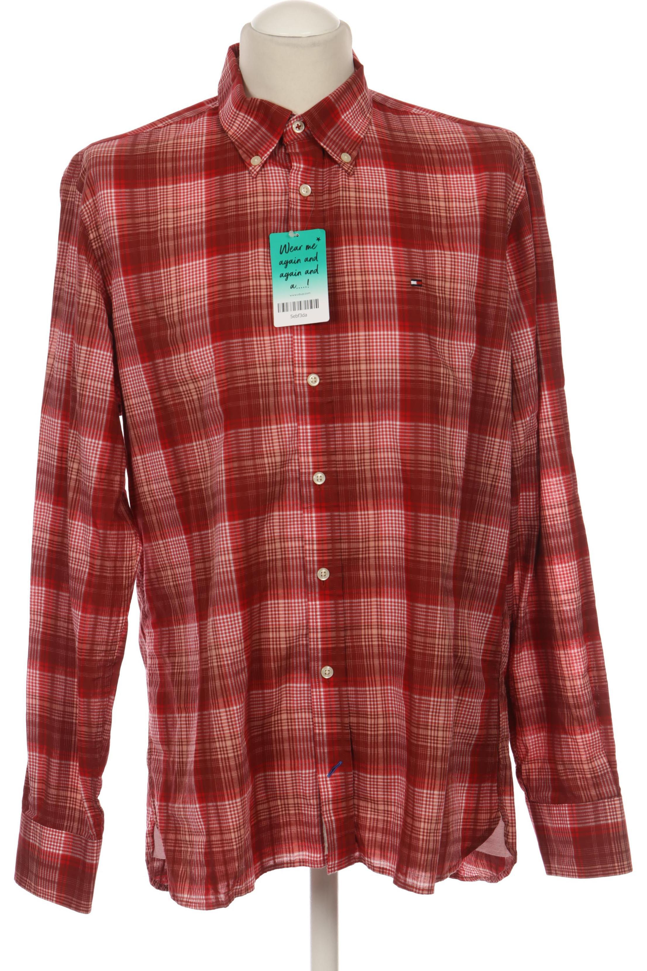 

Tommy Hilfiger Herren Hemd, rot, Gr.