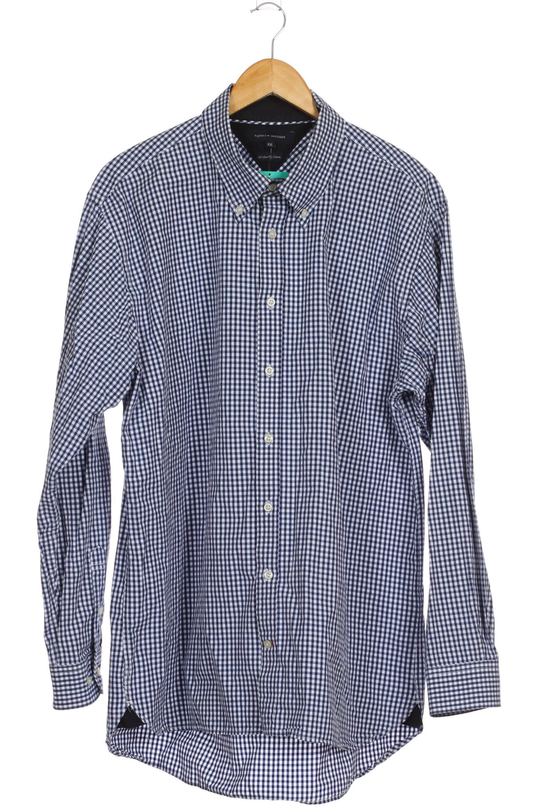 

Tommy Hilfiger Herren Hemd, blau, Gr.