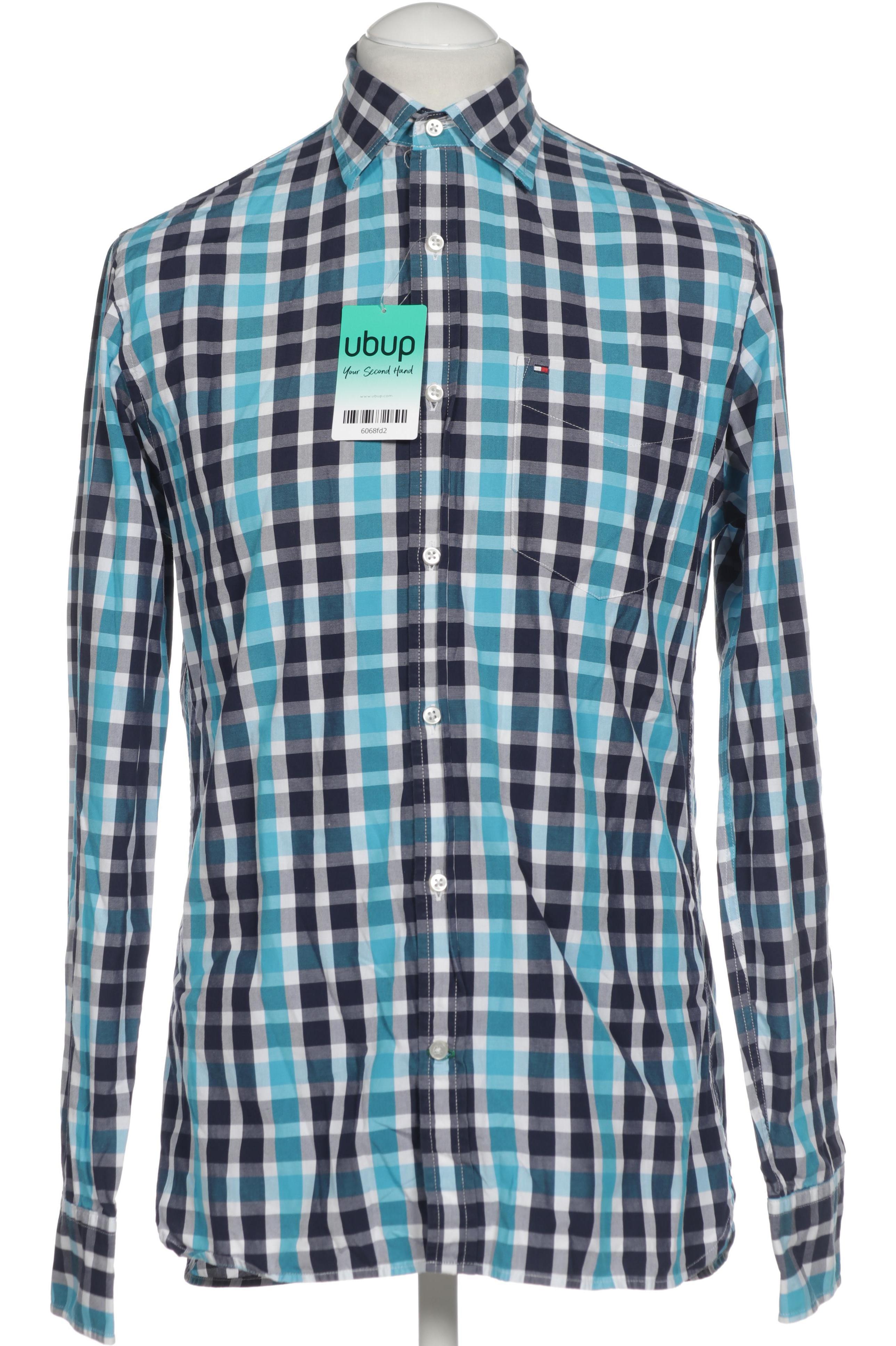 

Tommy Hilfiger Herren Hemd, blau, Gr.