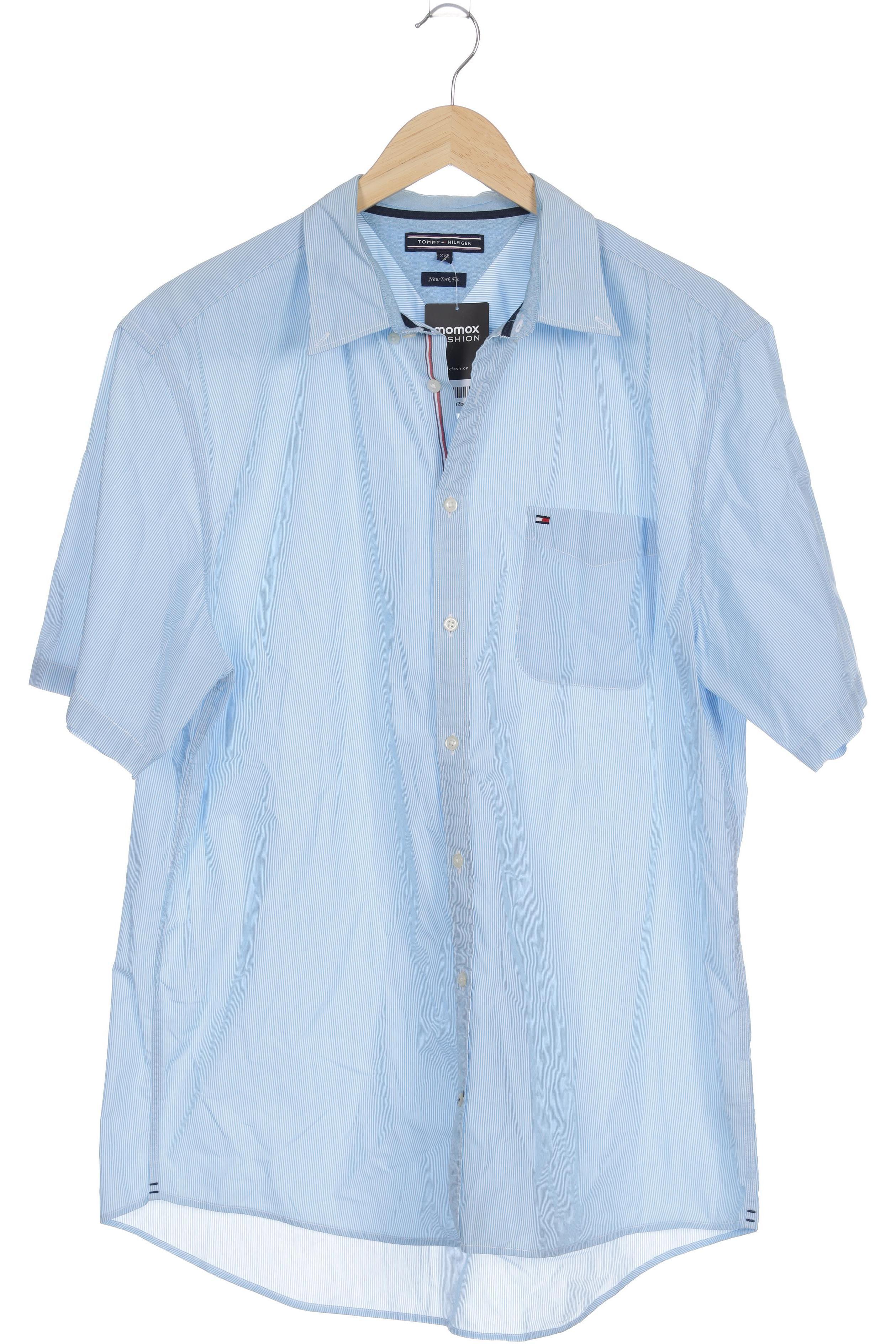 

Tommy Hilfiger Herren Hemd, blau, Gr.