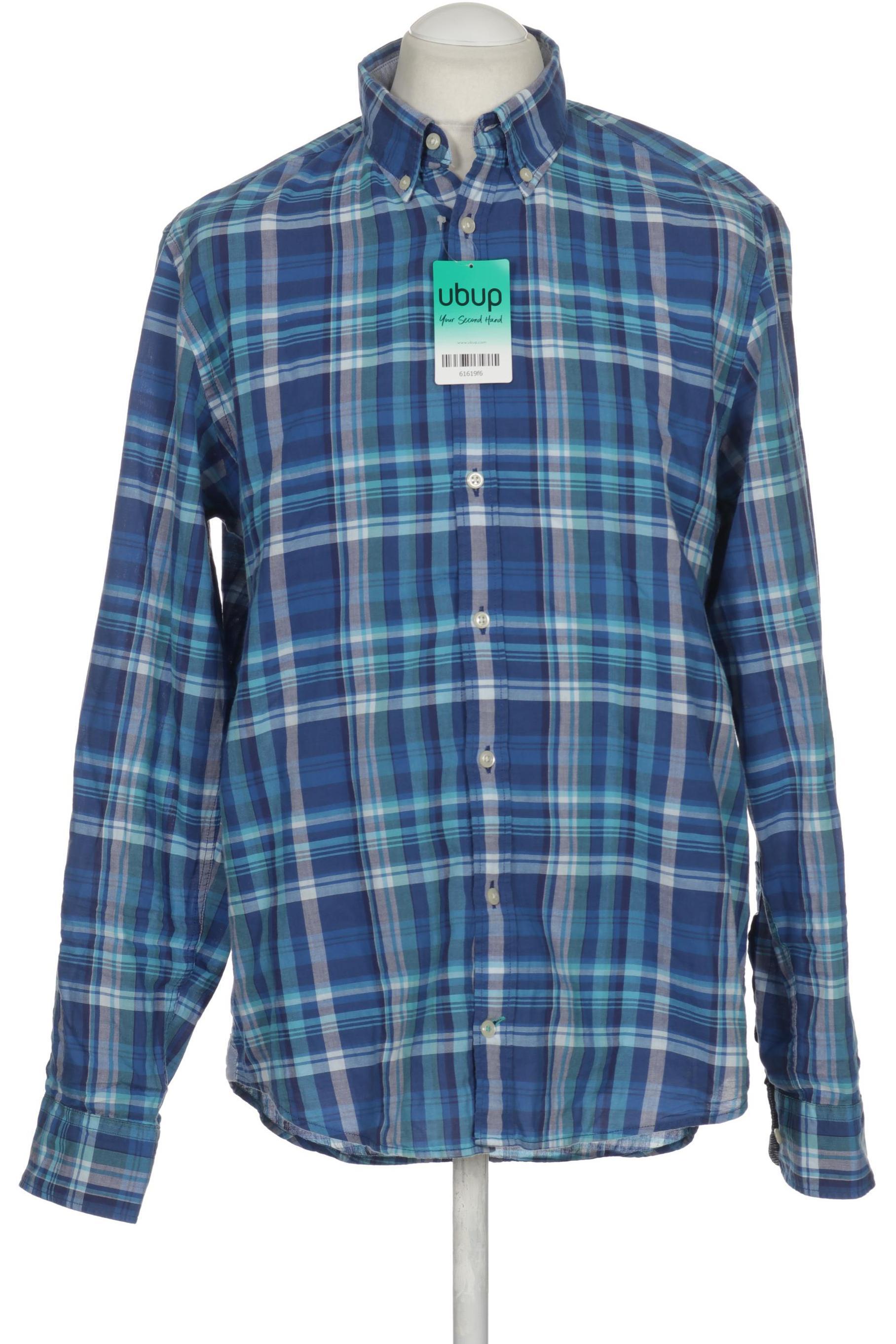 

Tommy Hilfiger Herren Hemd, blau, Gr.