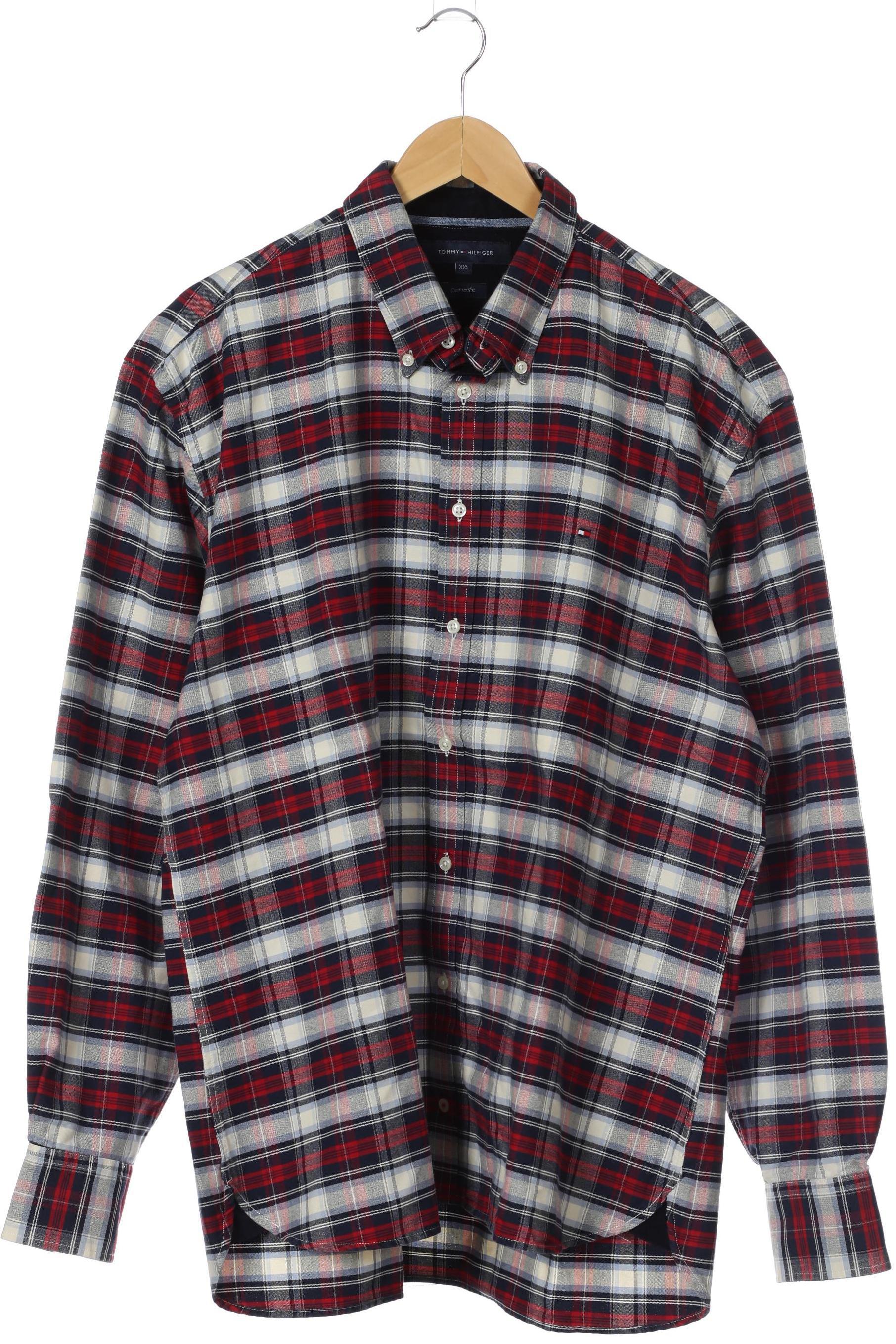 

Tommy Hilfiger Herren Hemd, blau, Gr.