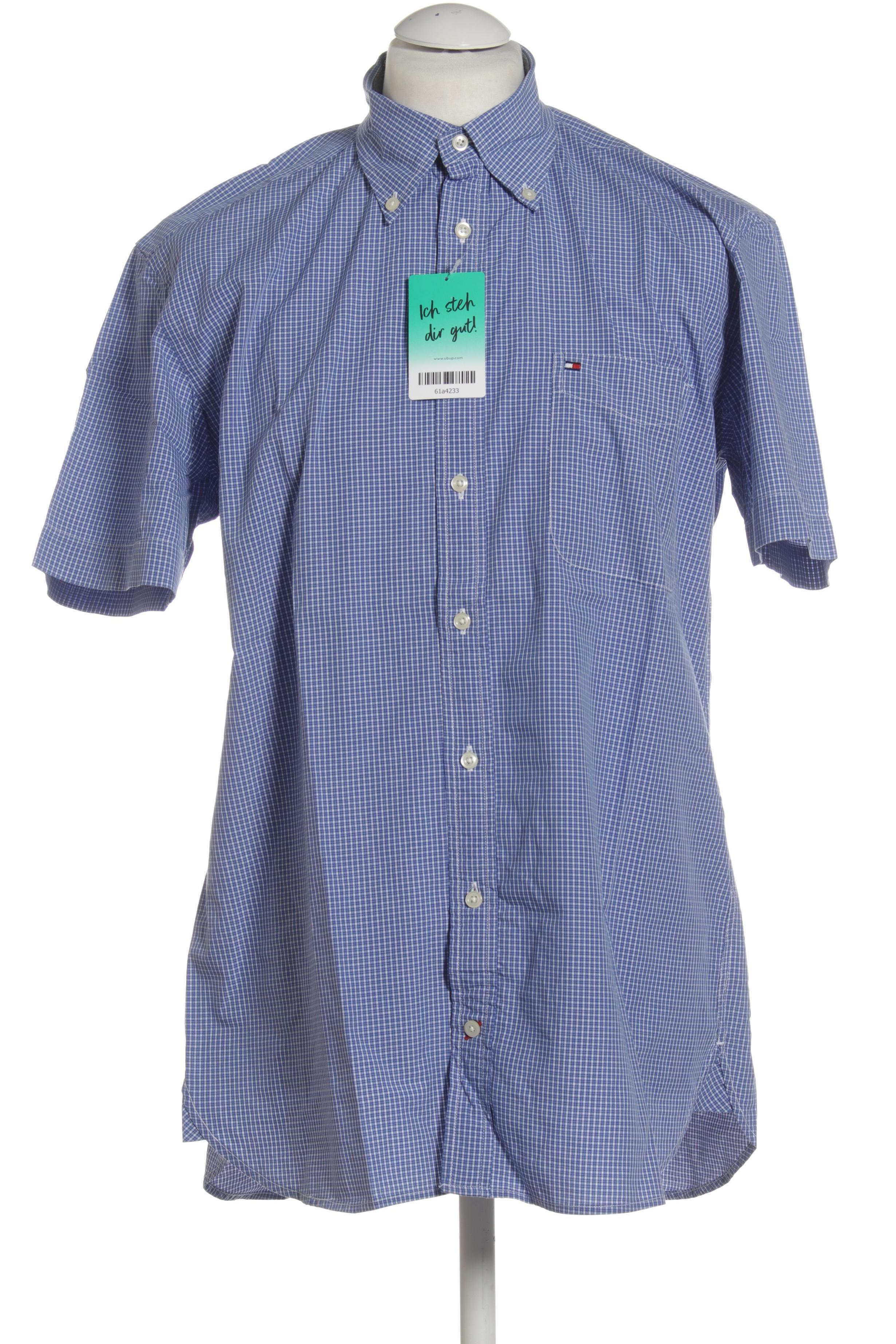 

Tommy Hilfiger Herren Hemd, blau, Gr.