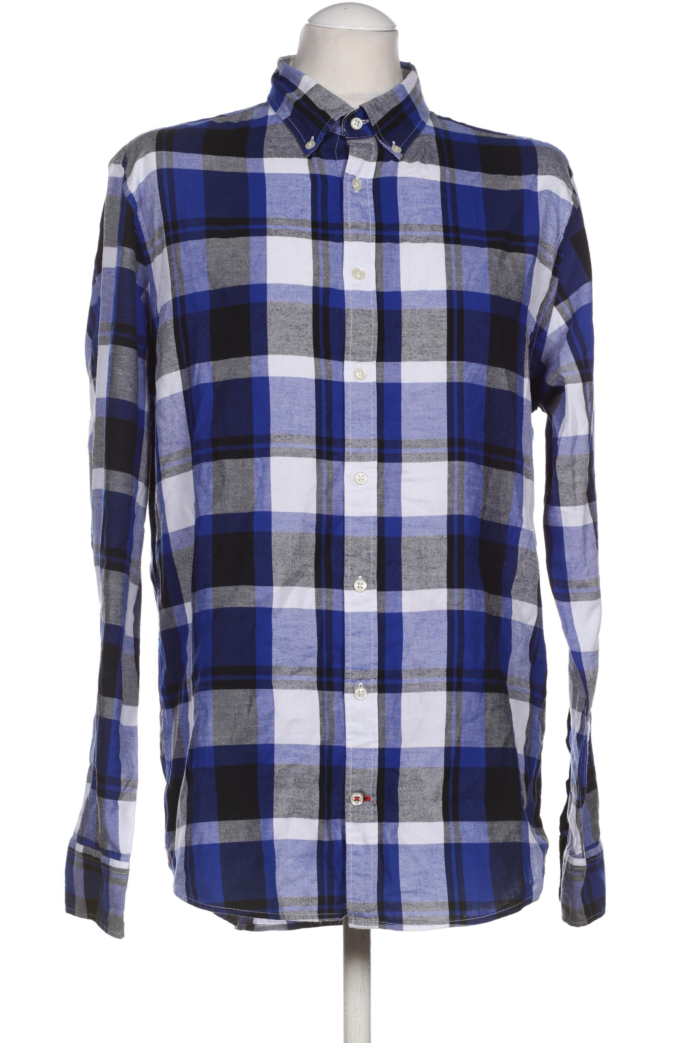 Thumbnail - Tommy Hilfiger Herren Hemd, blau, Gr.