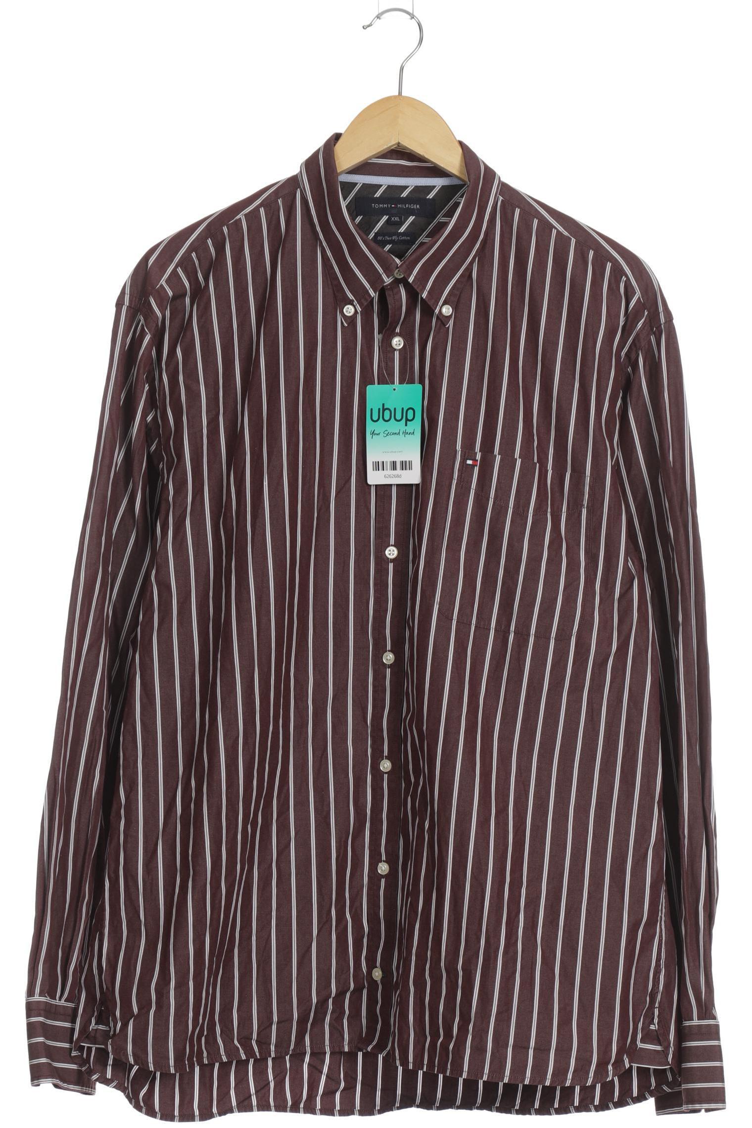 

Tommy Hilfiger Herren Hemd, braun, Gr.