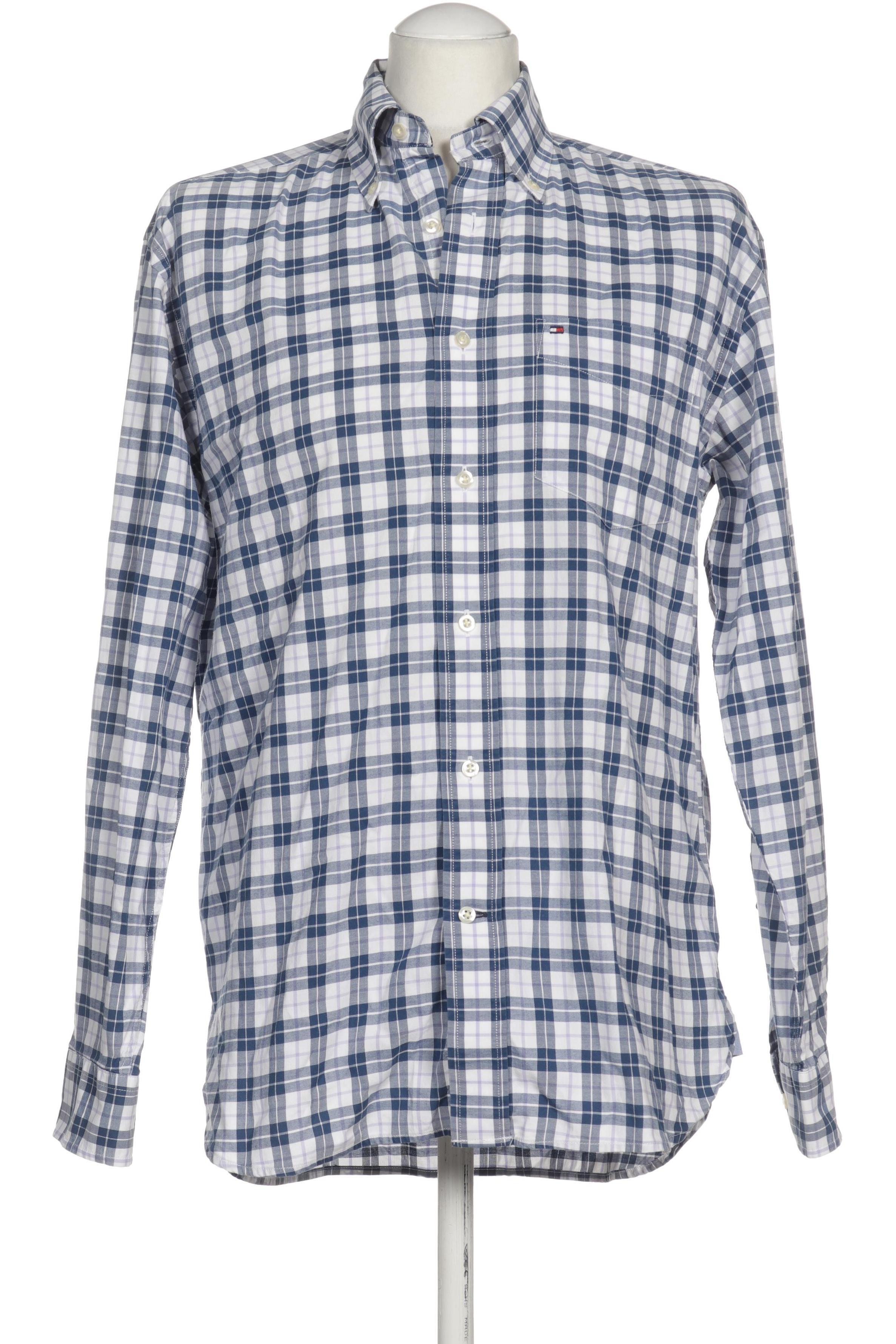 Thumbnail - Tommy Hilfiger Herren Hemd, blau, Gr.