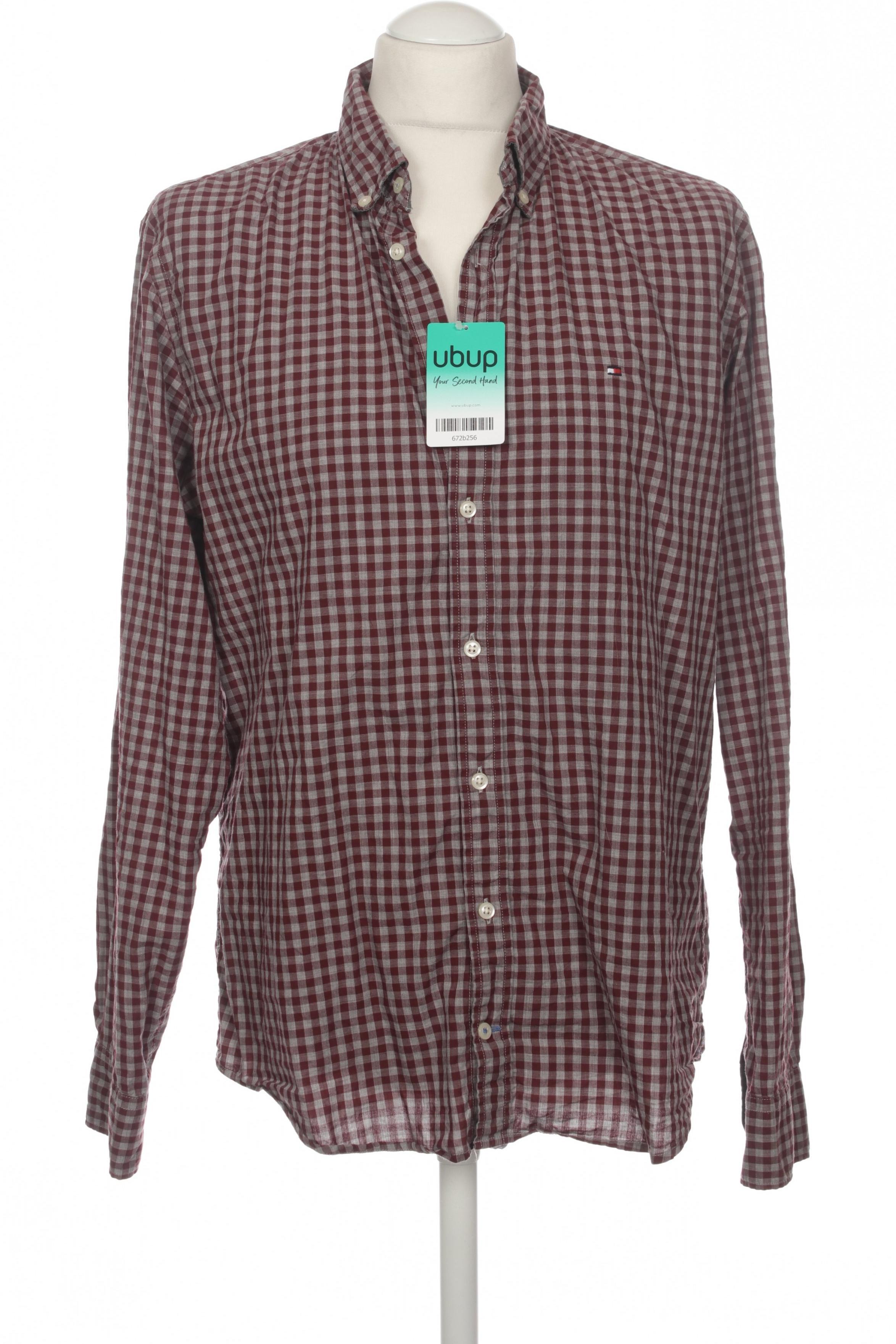 

Tommy Hilfiger Herren Hemd, rot, Gr.