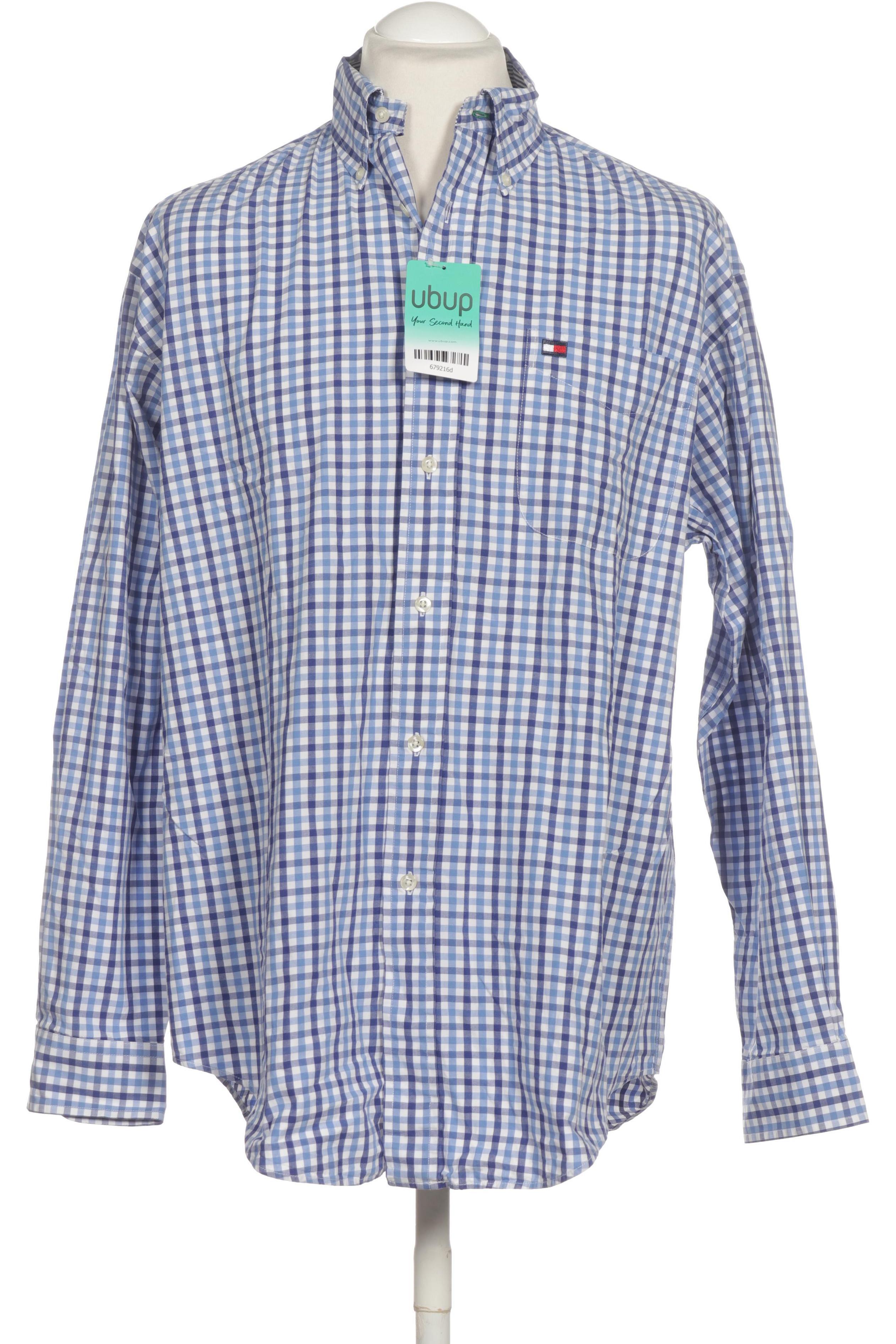 

Tommy Hilfiger Herren Hemd, blau, Gr.