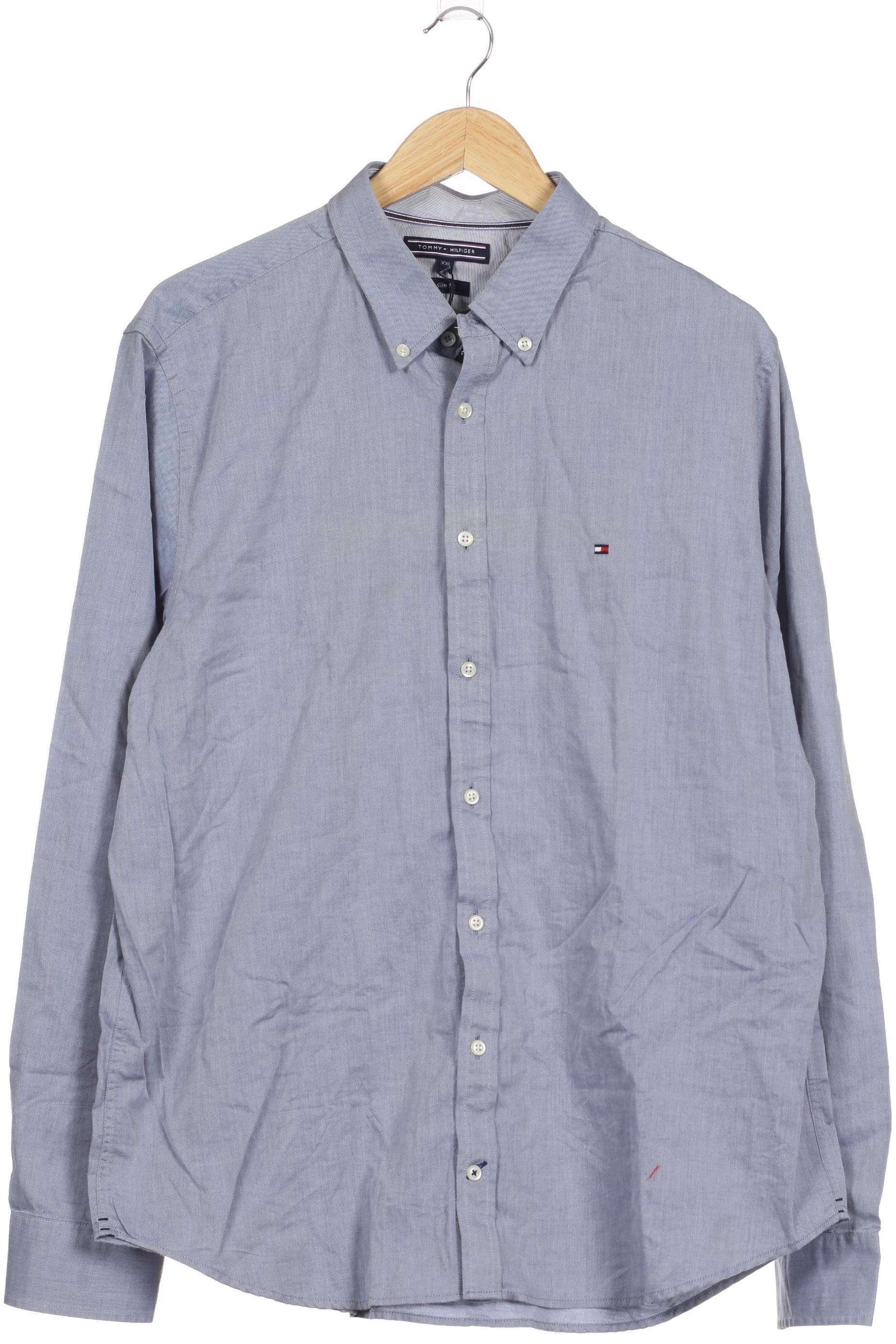 

Tommy Hilfiger Herren Hemd, blau, Gr.