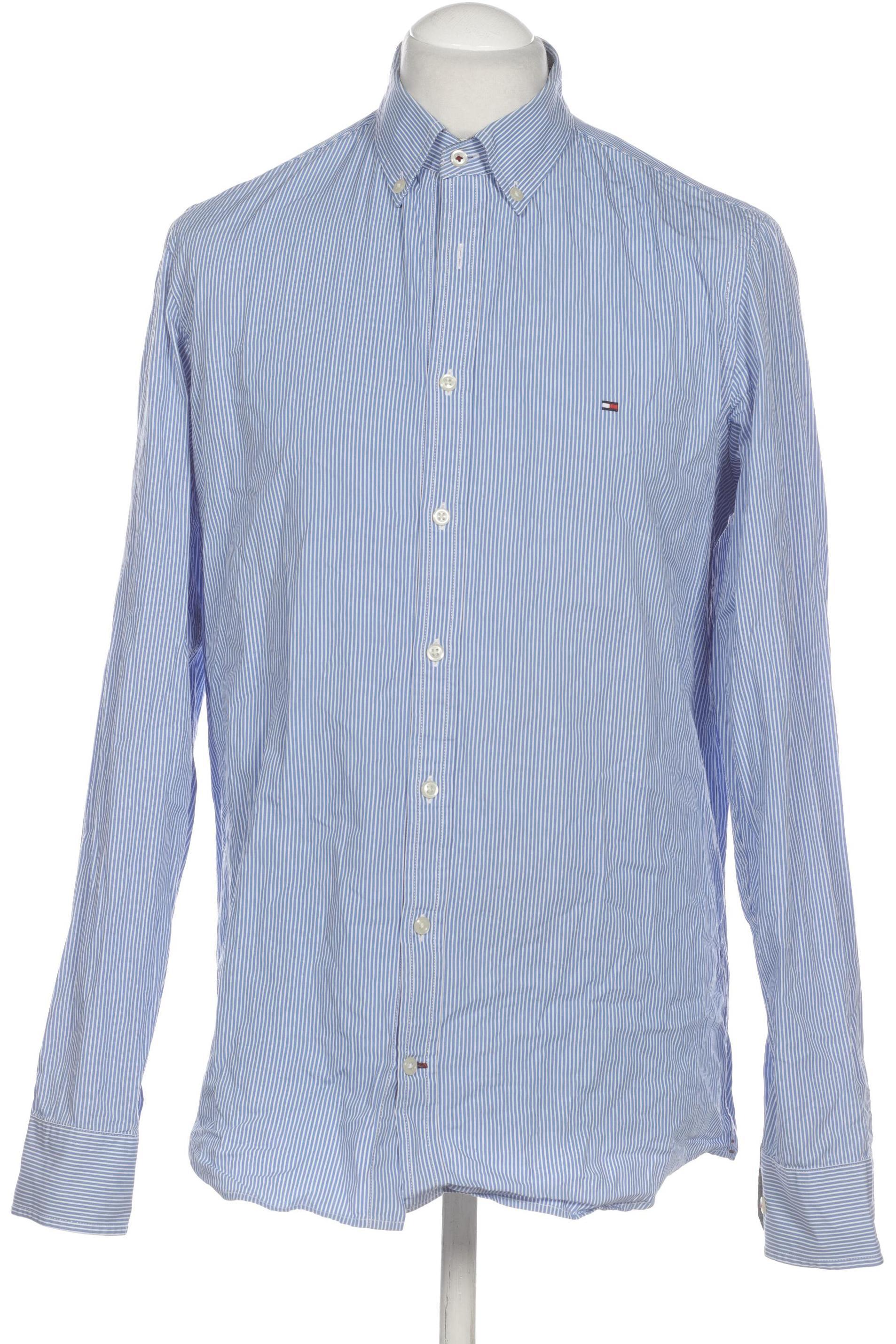 

Tommy Hilfiger Herren Hemd, blau, Gr.