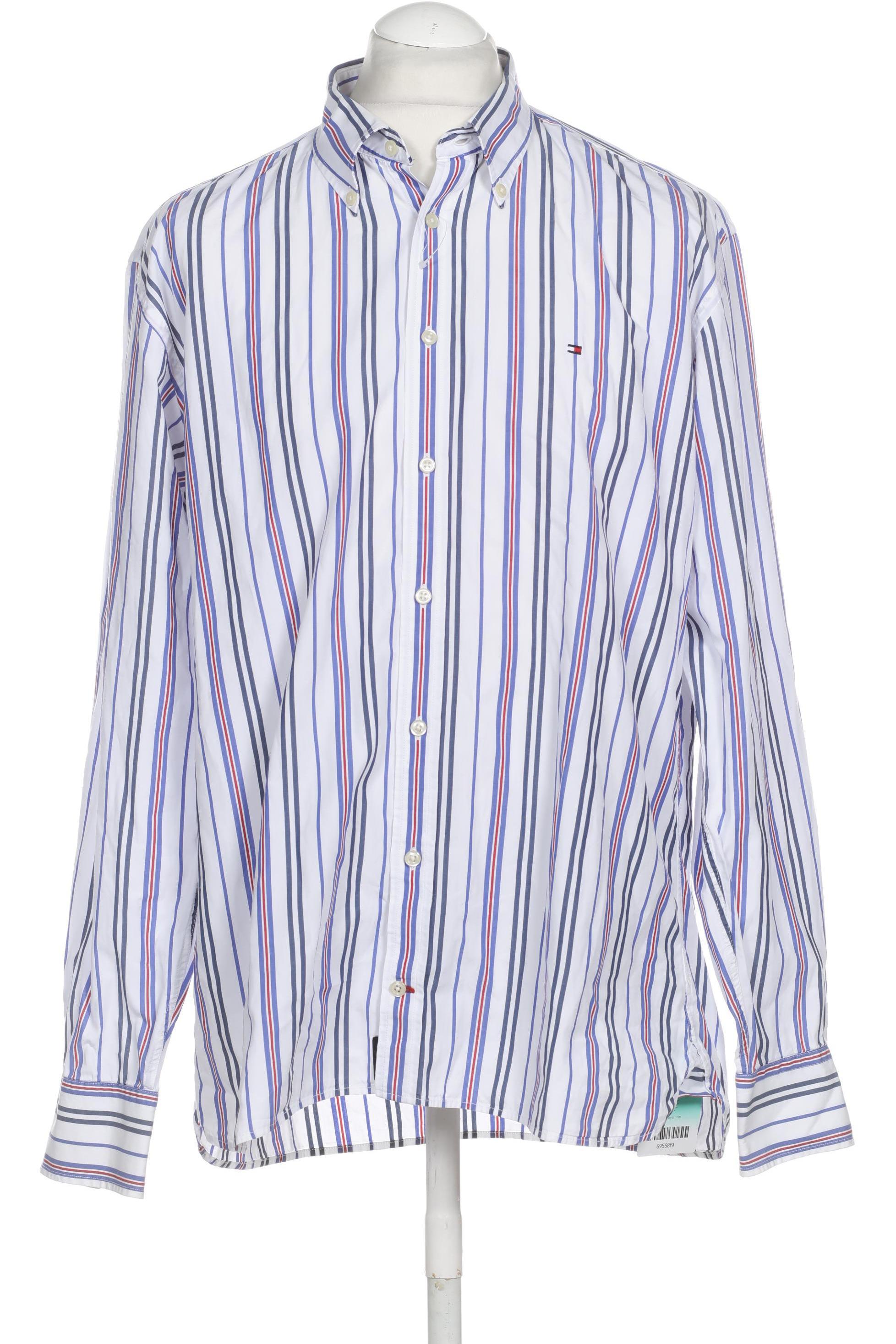 

Tommy Hilfiger Herren Hemd, blau, Gr.