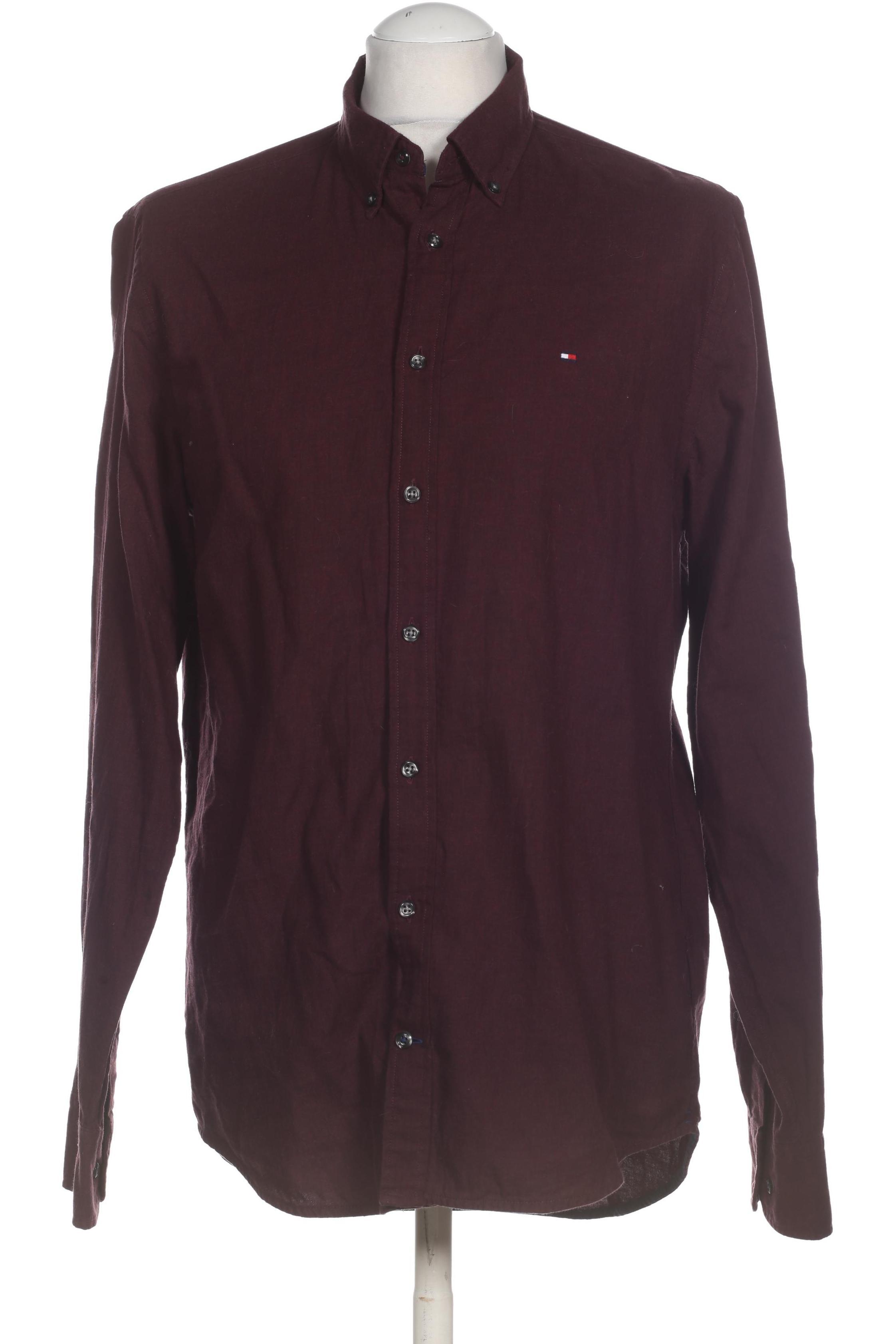 

Tommy Hilfiger Herren Hemd, rot, Gr.