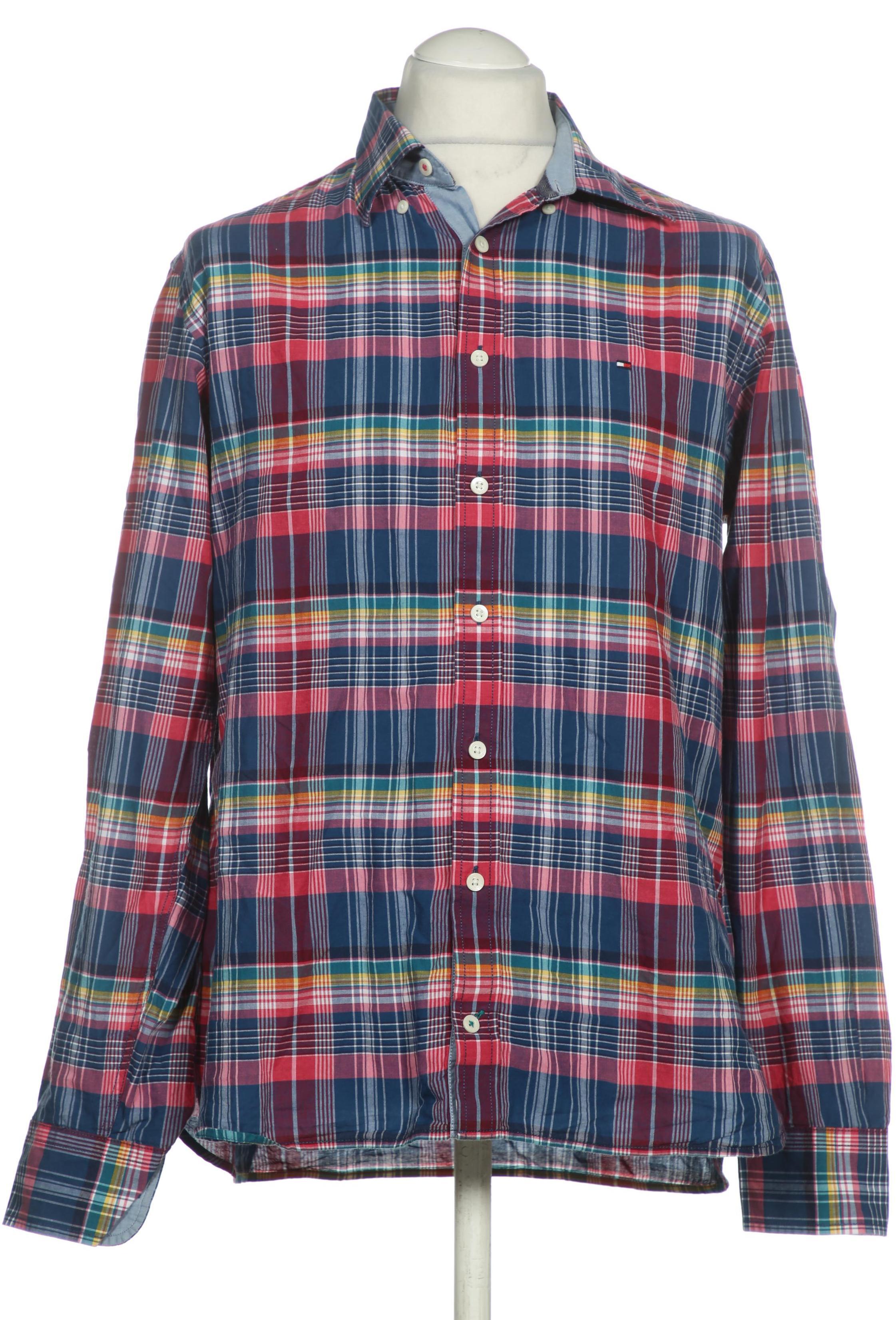 

Tommy Hilfiger Herren Hemd, blau, Gr.