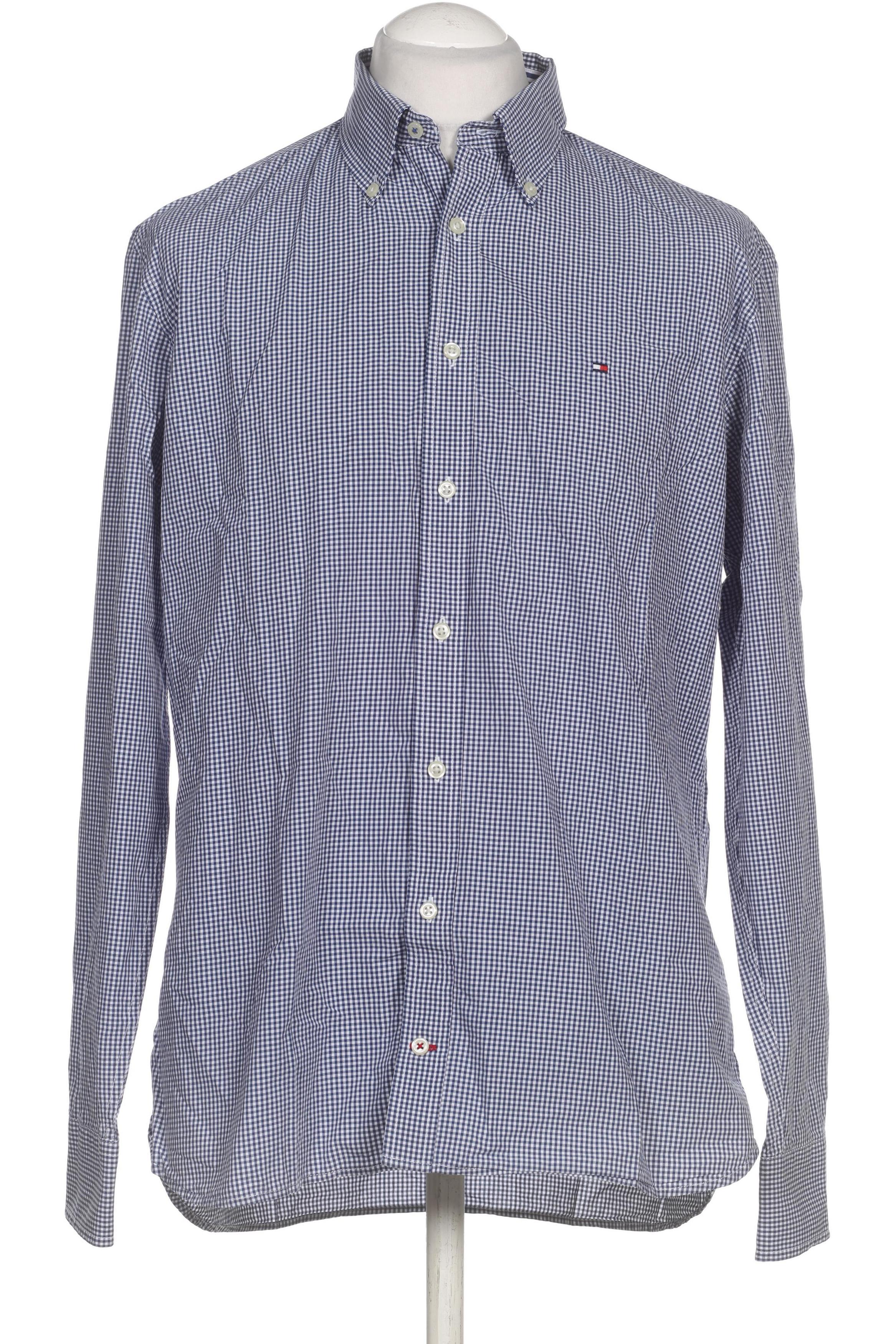 

Tommy Hilfiger Herren Hemd, blau, Gr.
