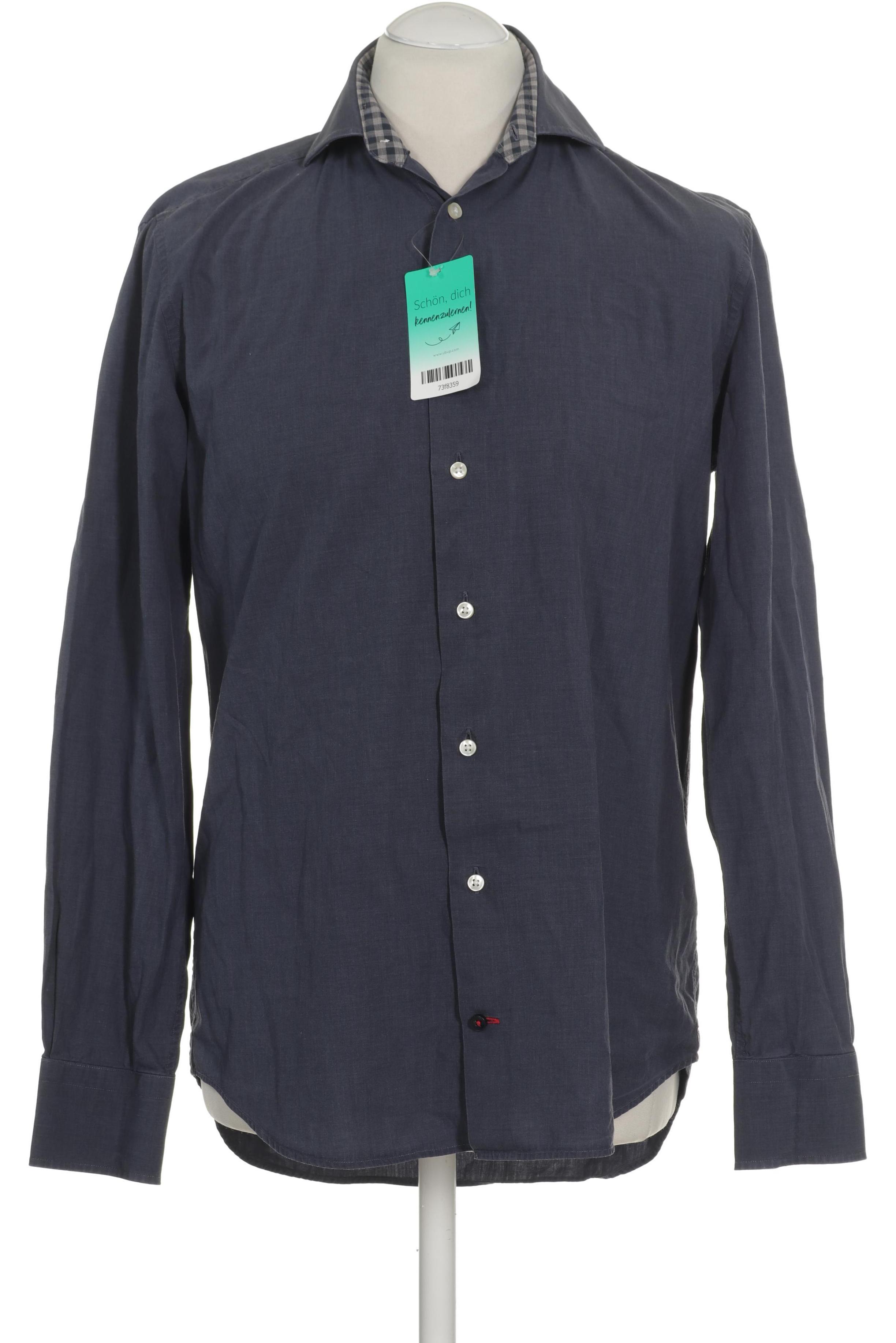 

Tommy Hilfiger Herren Hemd, blau, Gr.