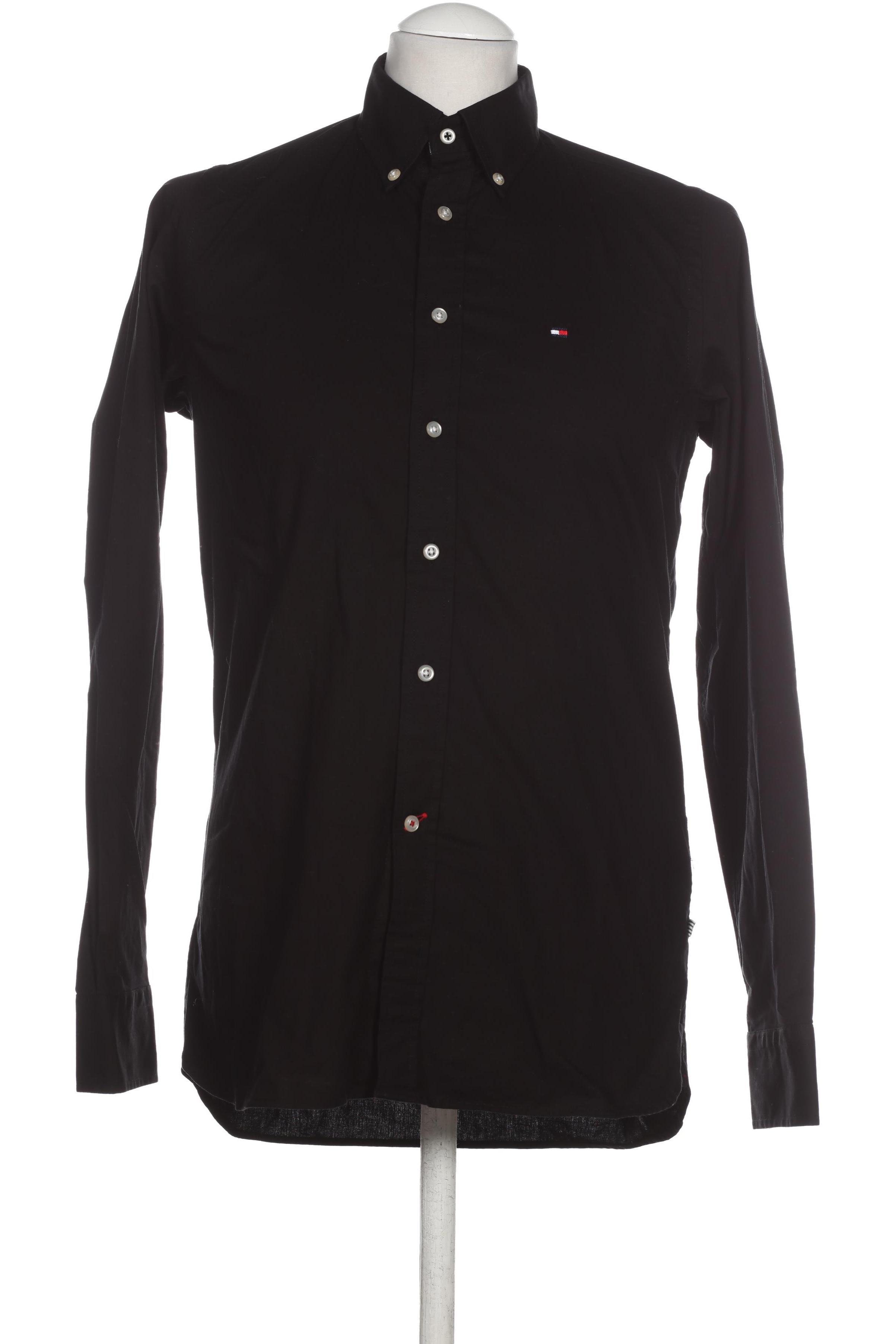 

Tommy Hilfiger Herren Hemd, schwarz, Gr.