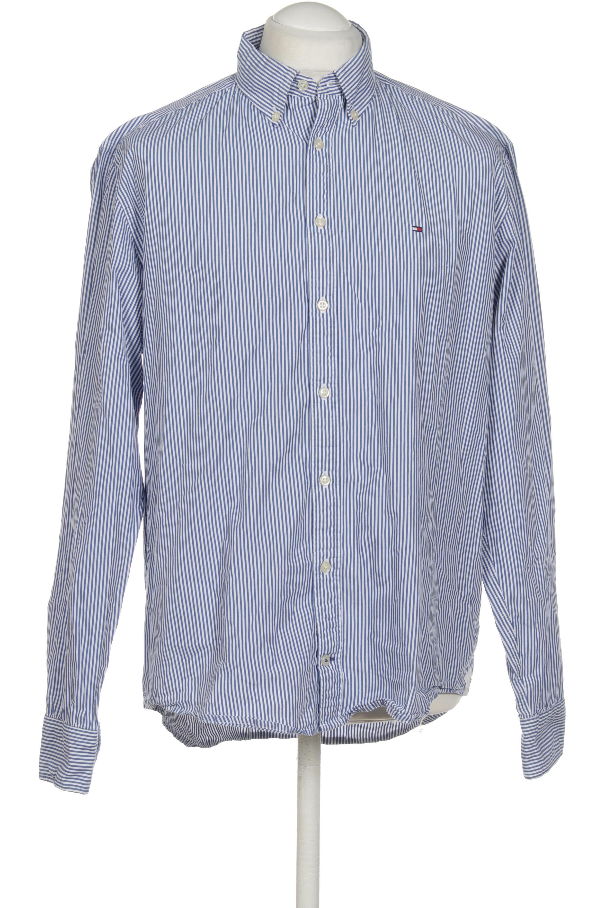 

Tommy Hilfiger Herren Hemd, blau, Gr.